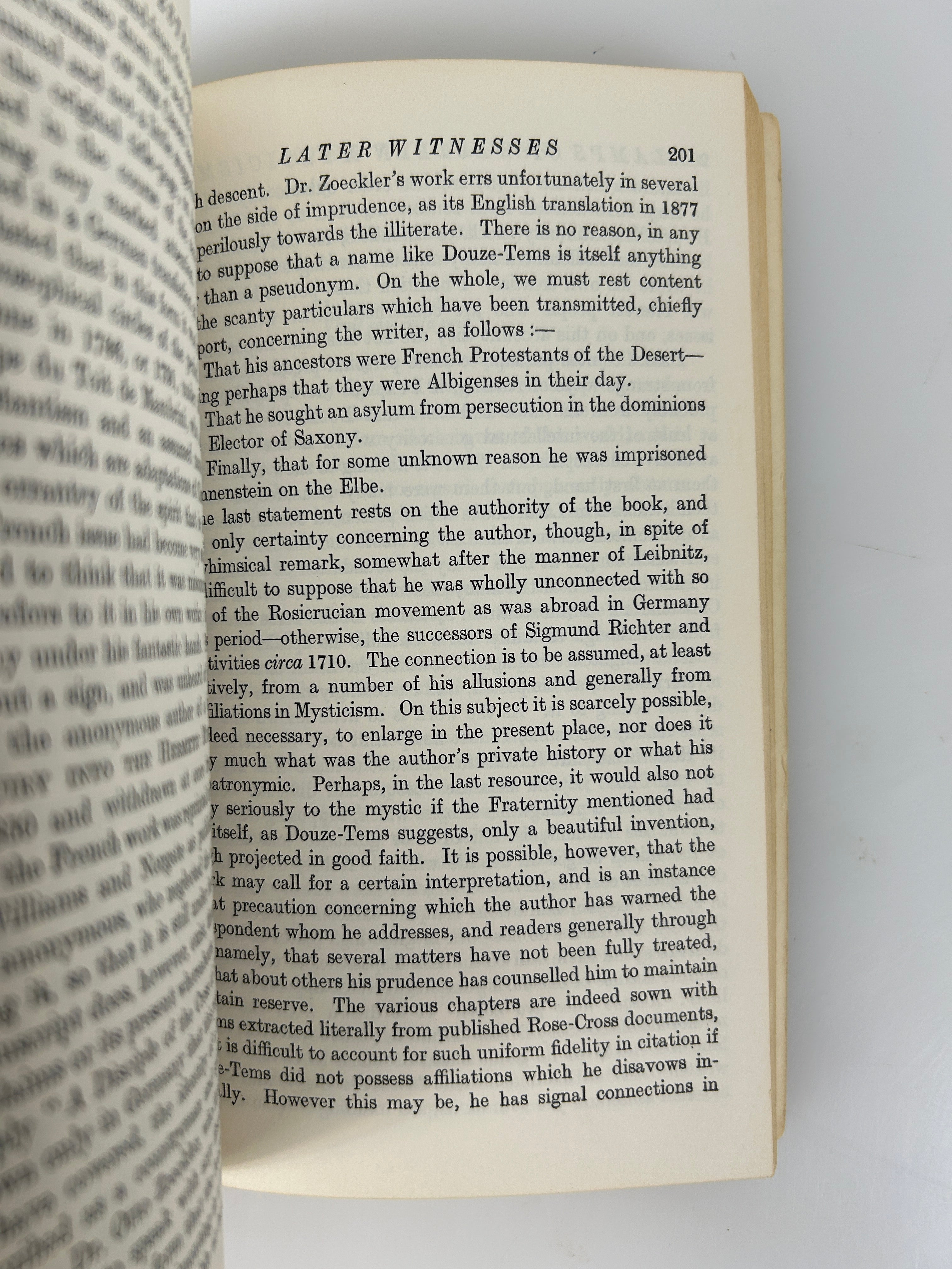 Lamps of Western Mysticism (1973) Arthur Edward Waite PB VG Steiner Books
