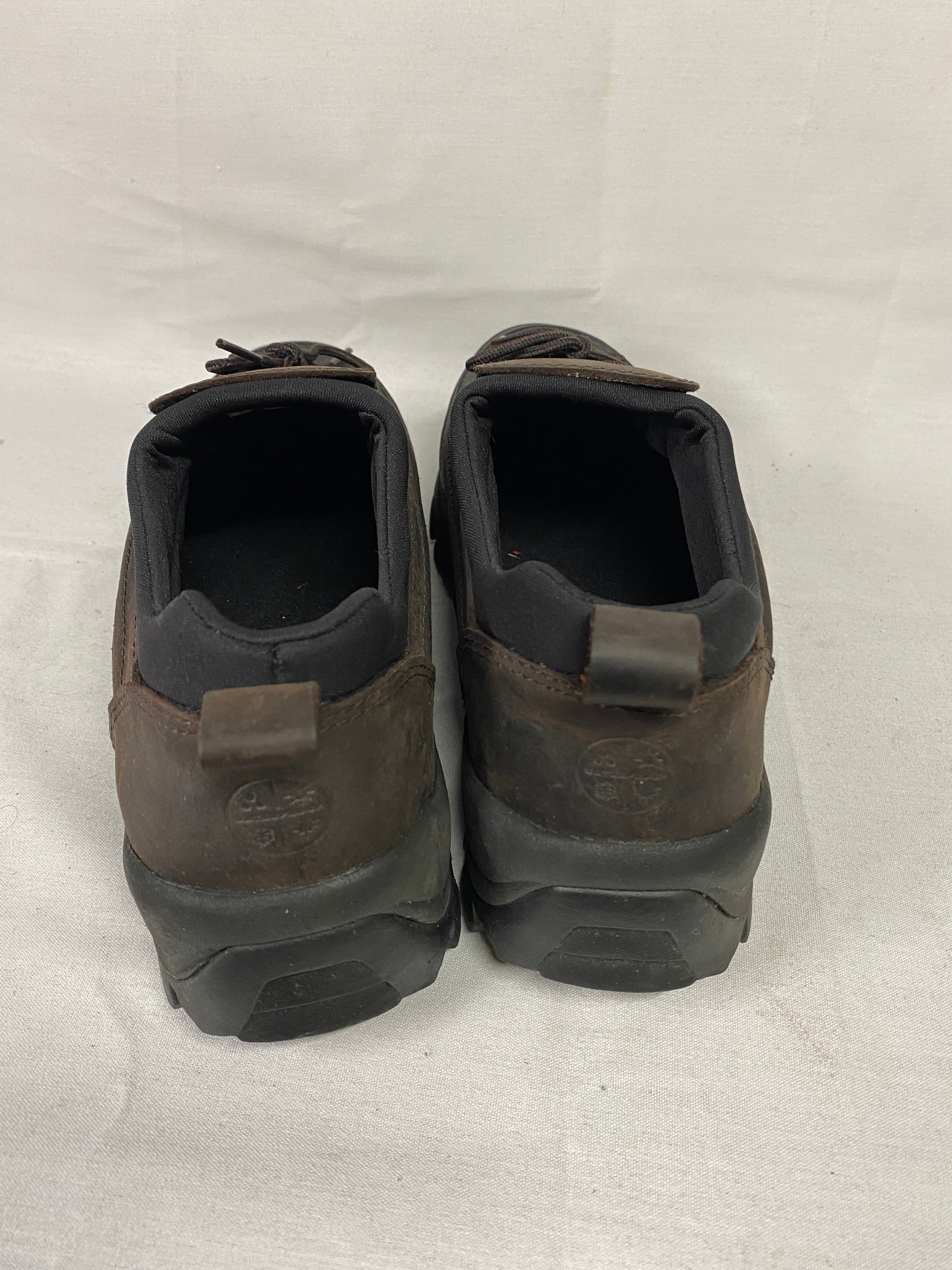Lands' End Waterproof Slip-On Ankle Duckboot Shoe Women's Size 10D