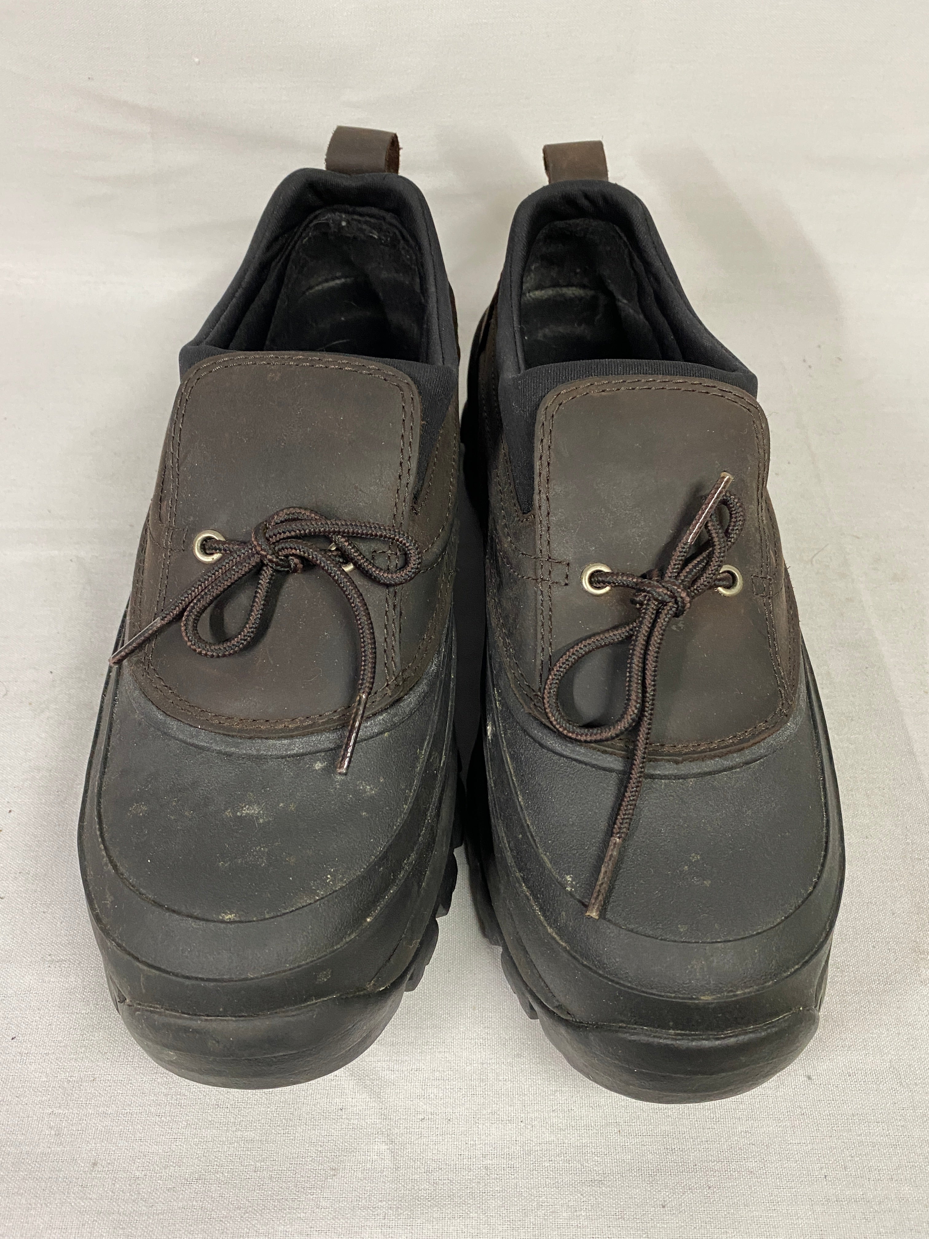 Lands' End Waterproof Slip-On Ankle Duckboot Shoe Women's Size 10D