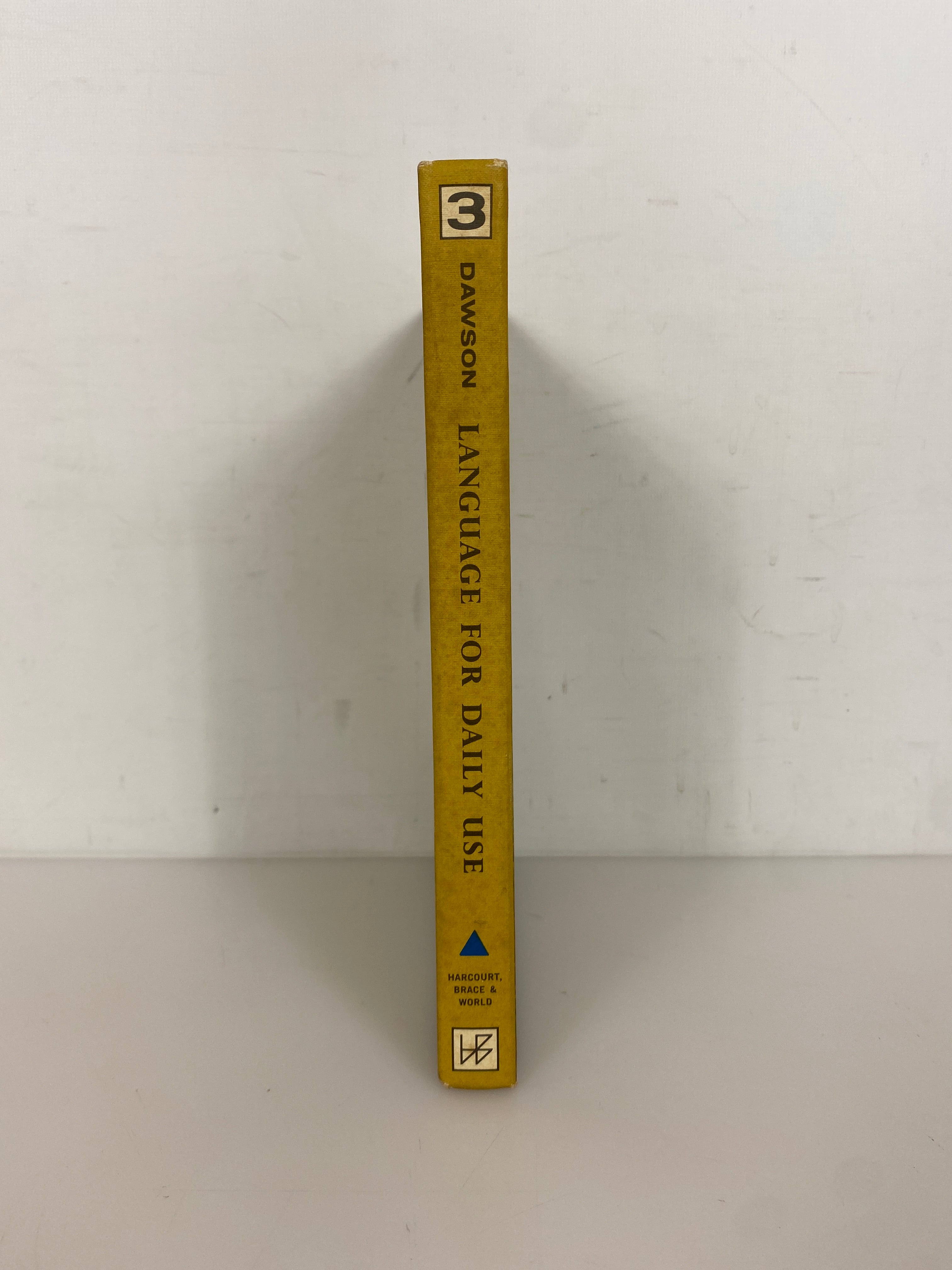 Language for Daily Use 3 Harbrace Edition 1964 Vintage HC Textbook