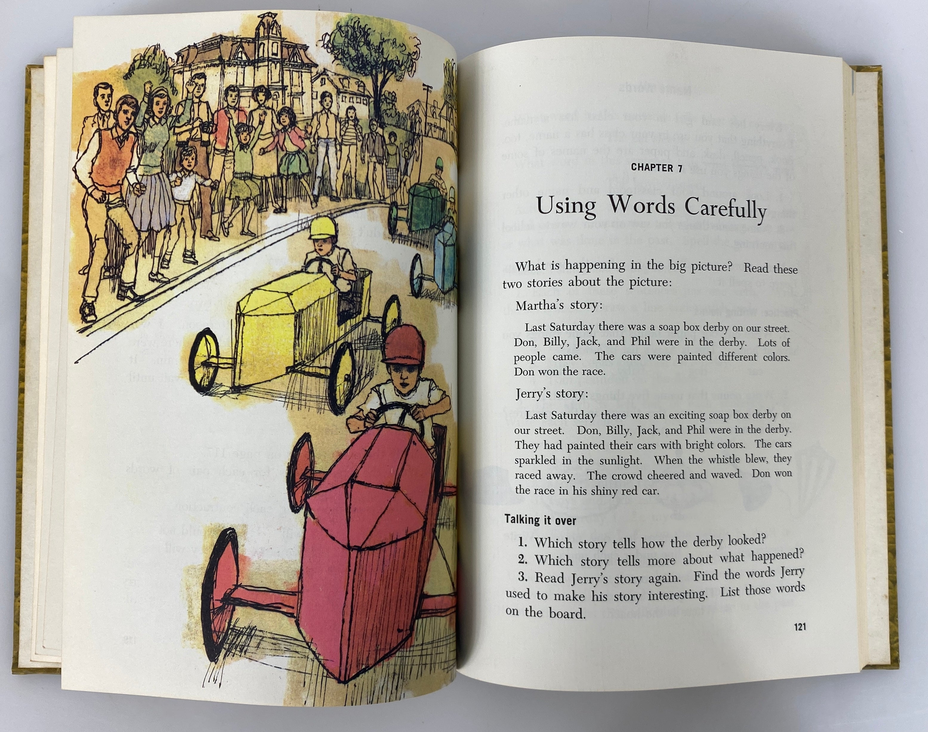 Language for Daily Use 3 Harbrace Edition 1964 Vintage HC Textbook