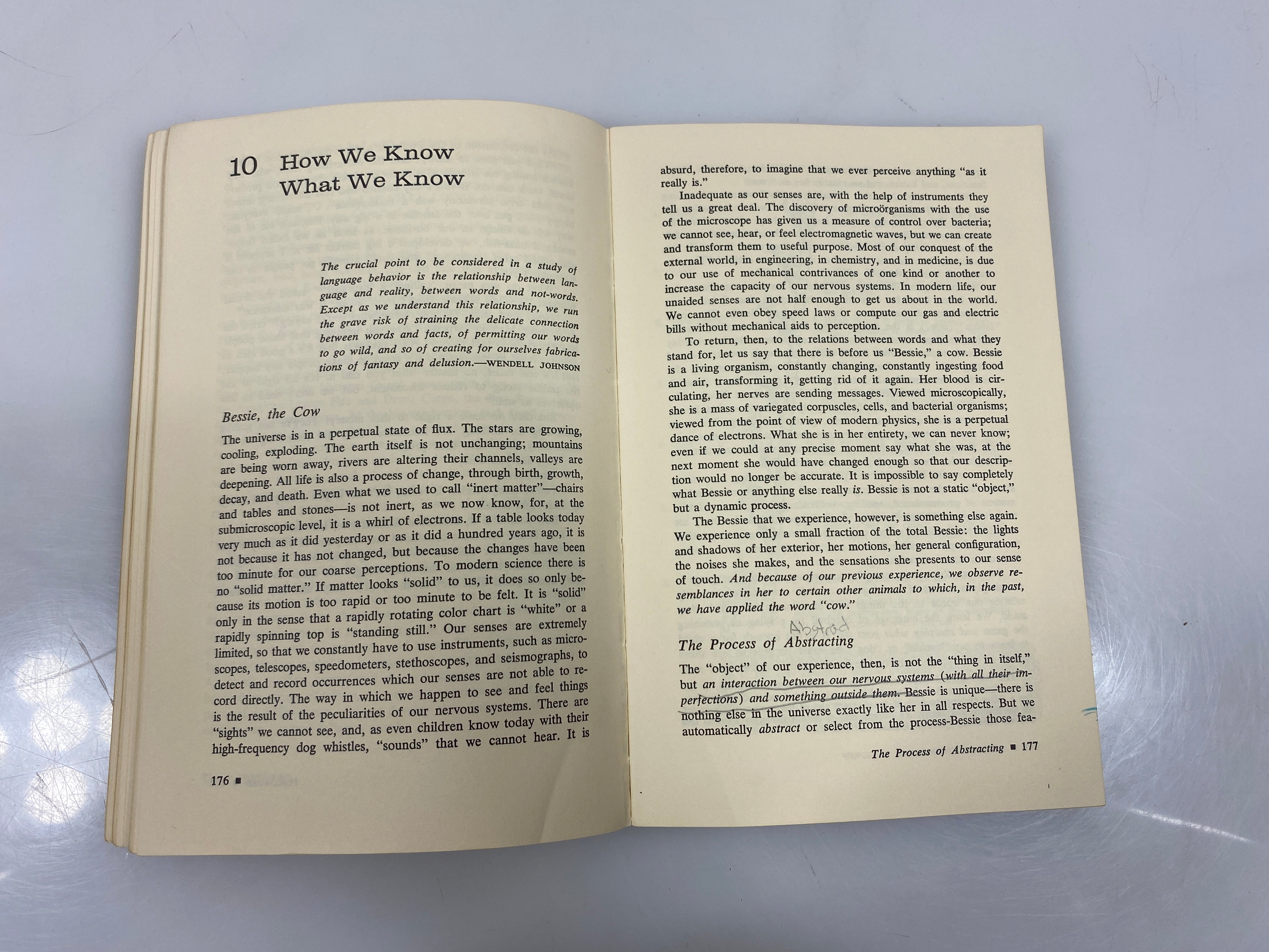 Language in Thought and Action by Hayakawa 1964 SC