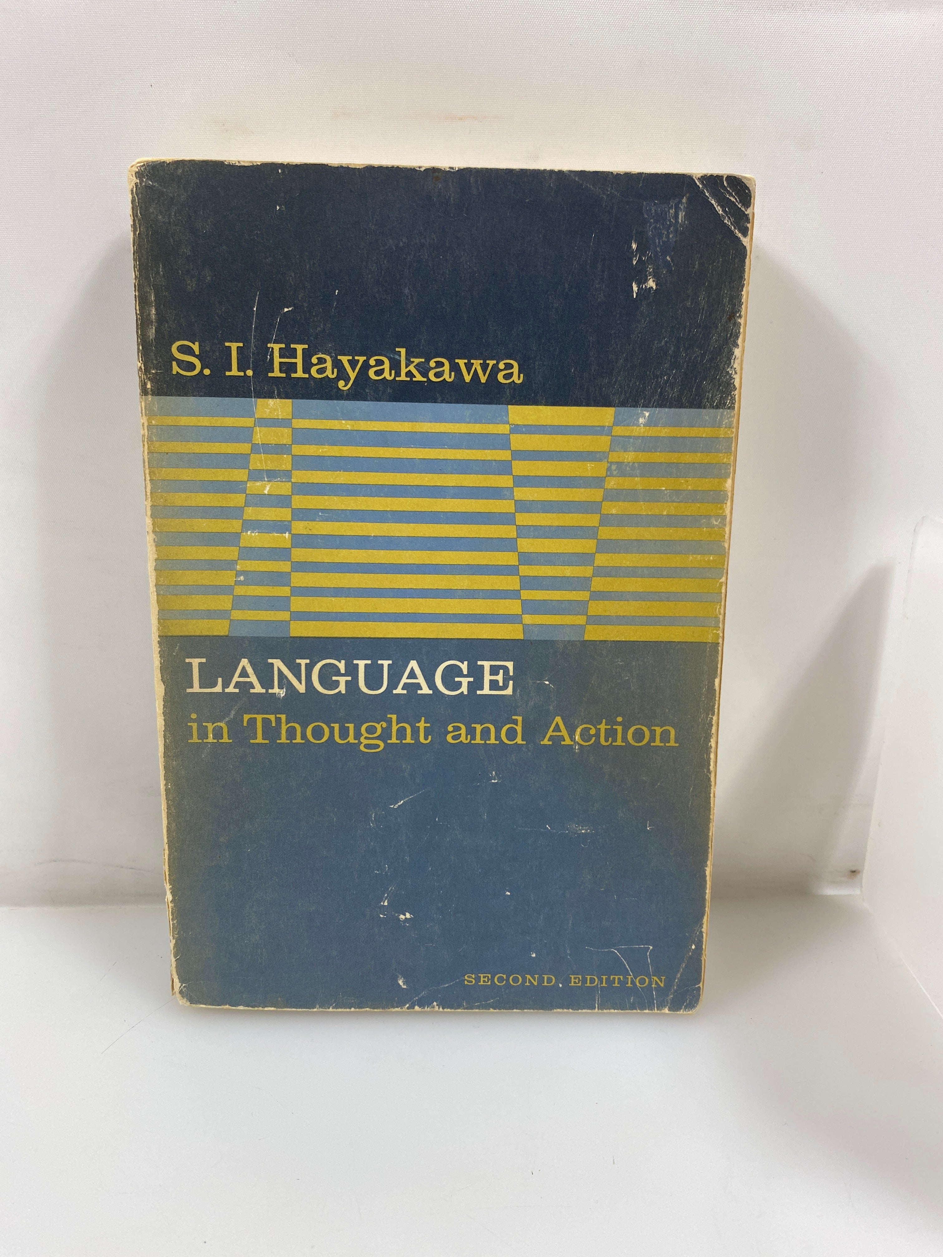 Language in Thought and Action by Hayakawa 1964 SC