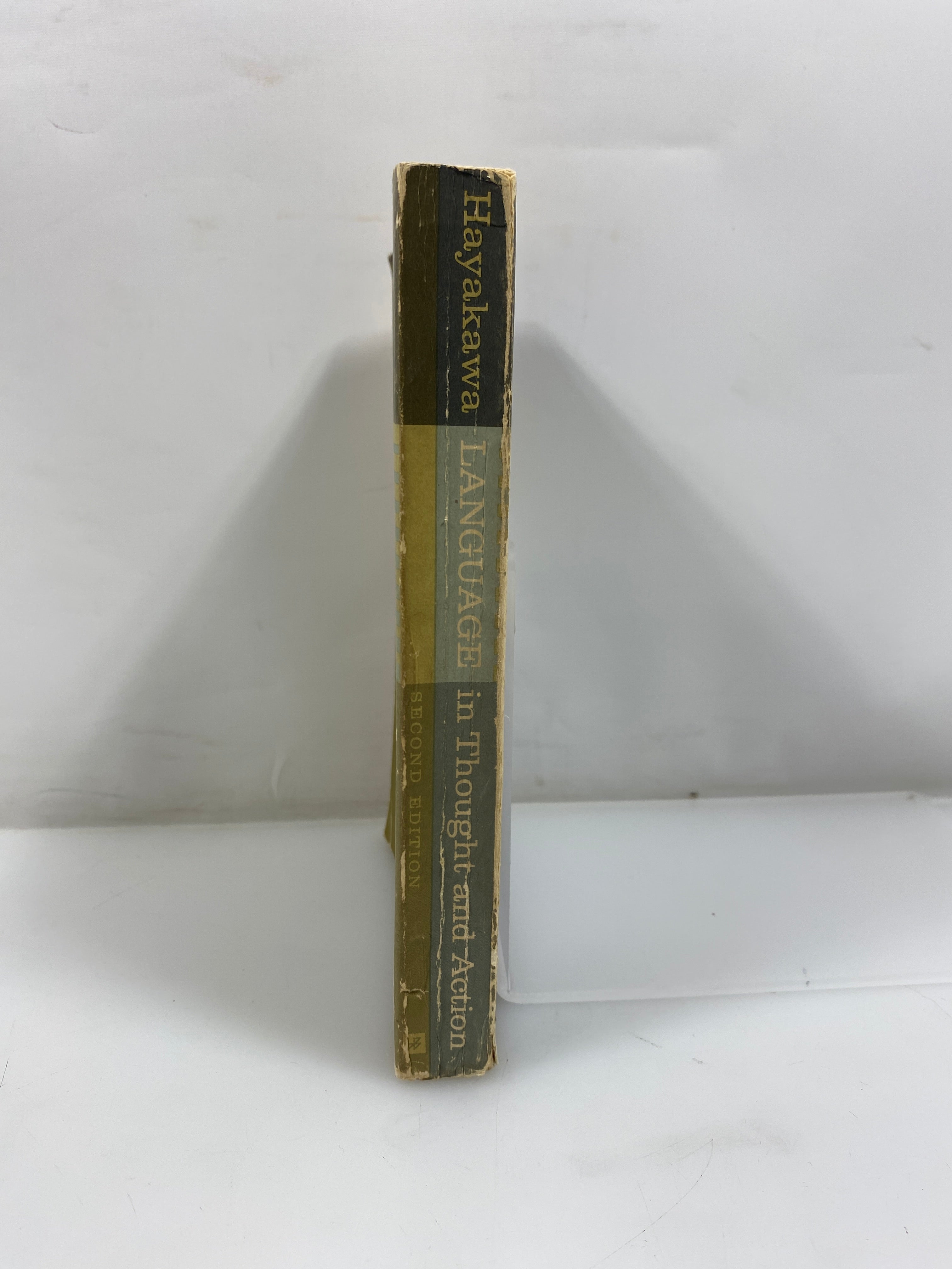Language in Thought and Action by Hayakawa 1964 SC