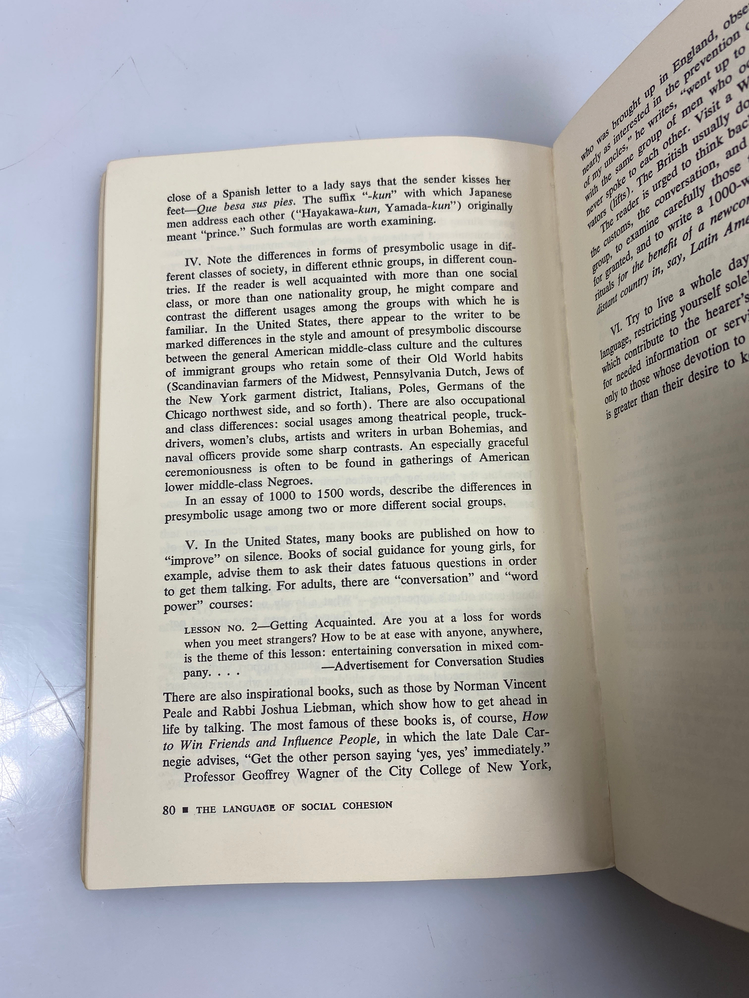 Language in Thought and Action by Hayakawa 1964 SC