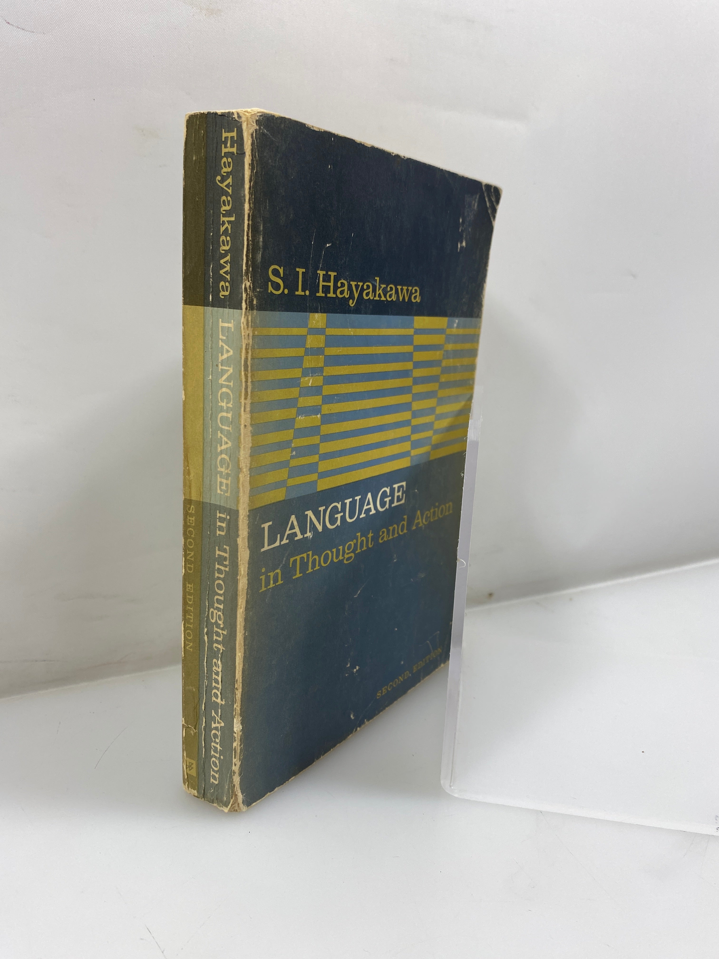 Language in Thought and Action by Hayakawa 1964 SC