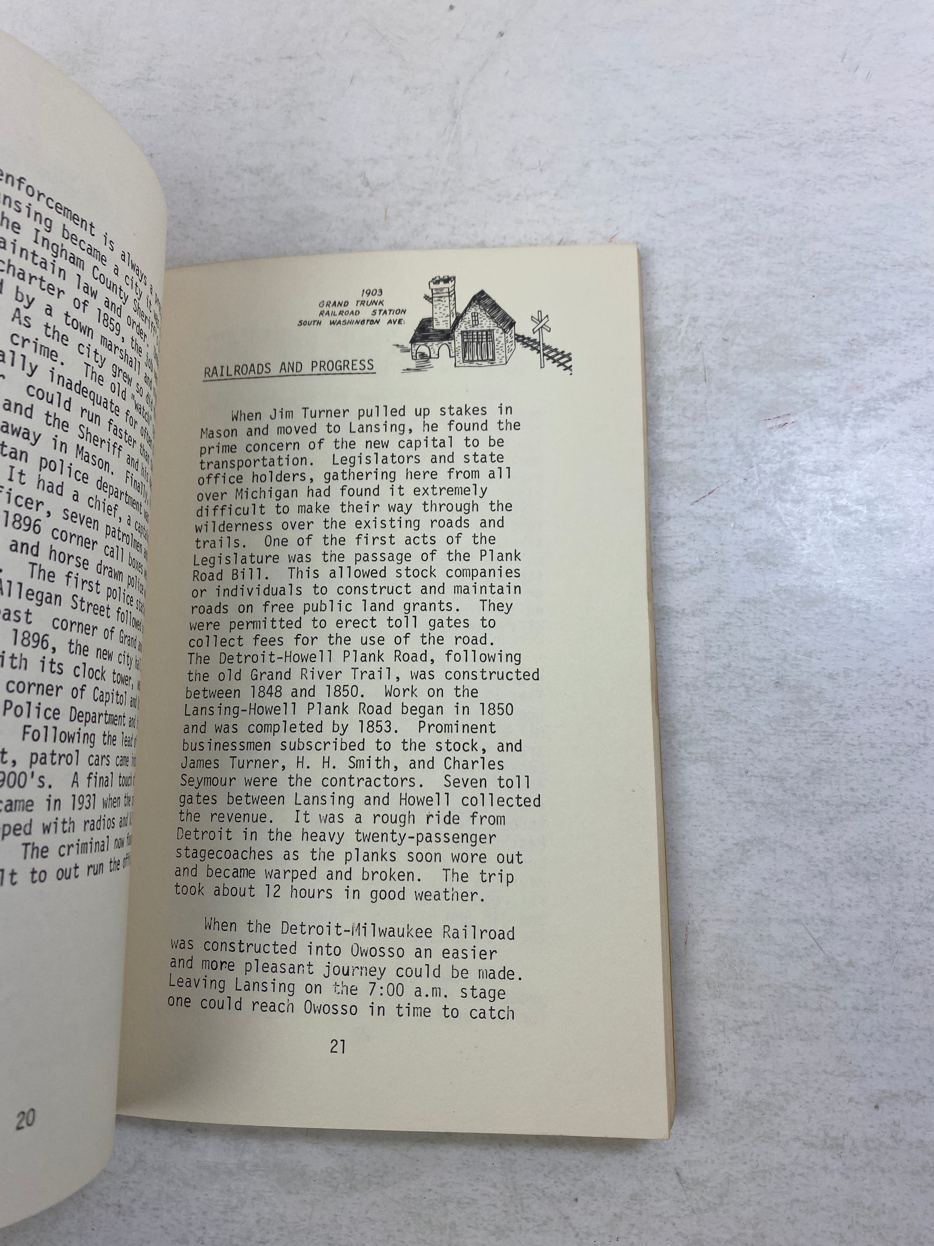 Lansing: A Look to the Past 1975 SC St. Paul's Episcopal Fair