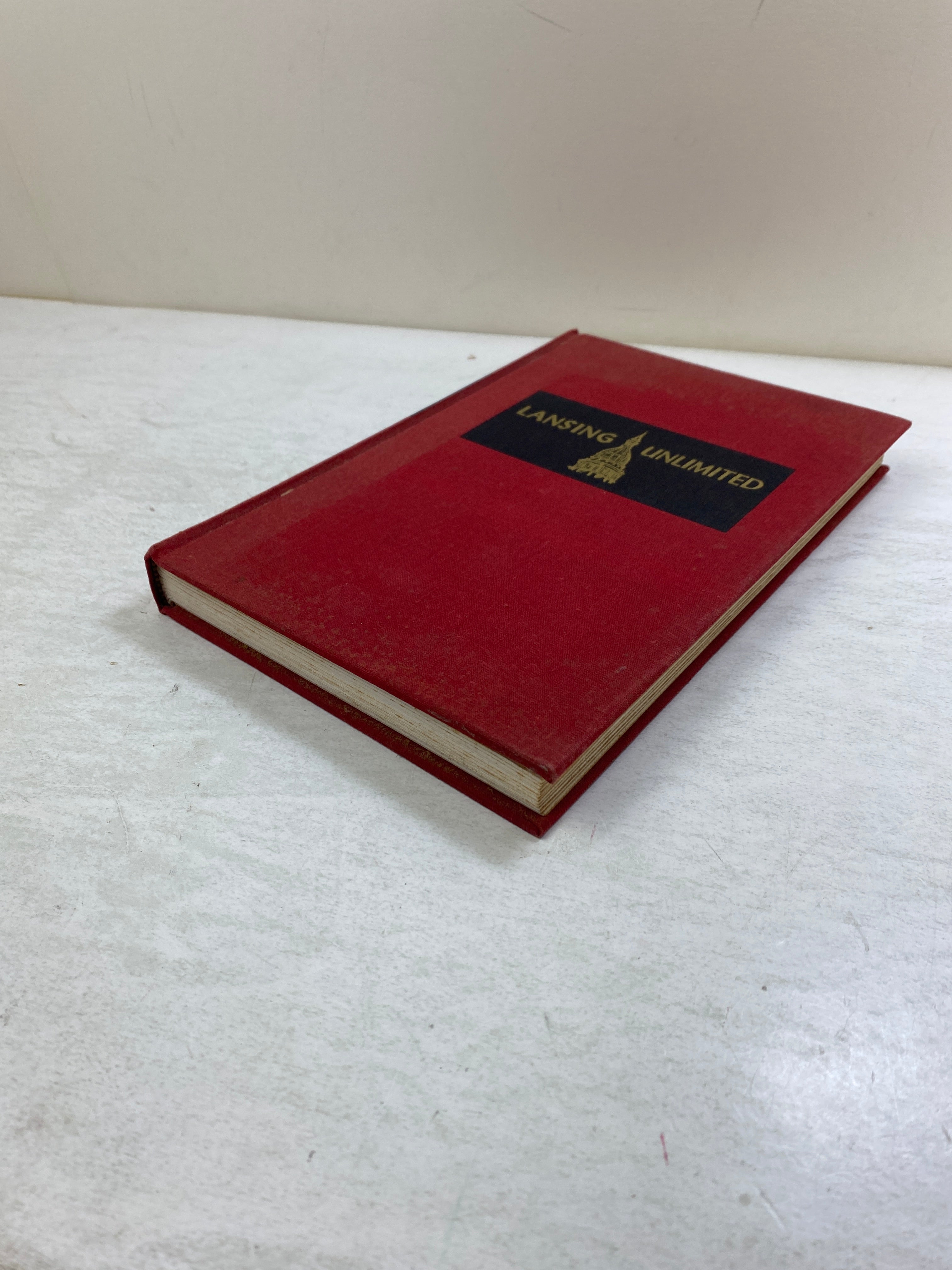 Lansing Unlimited Arthur Russell Lauder 1947 HC