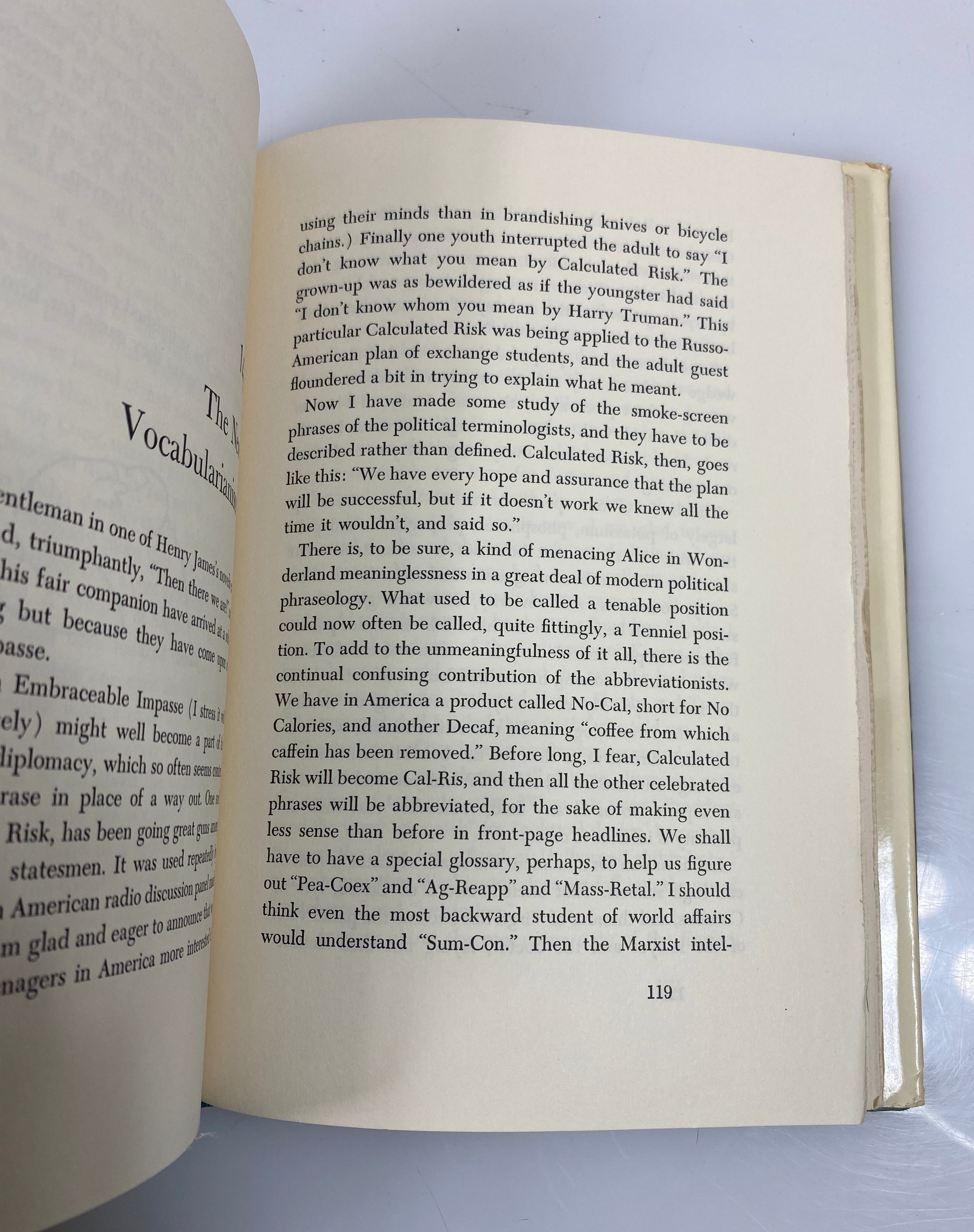 Lanterns & Lances by James Thurber 1961 HCDJ