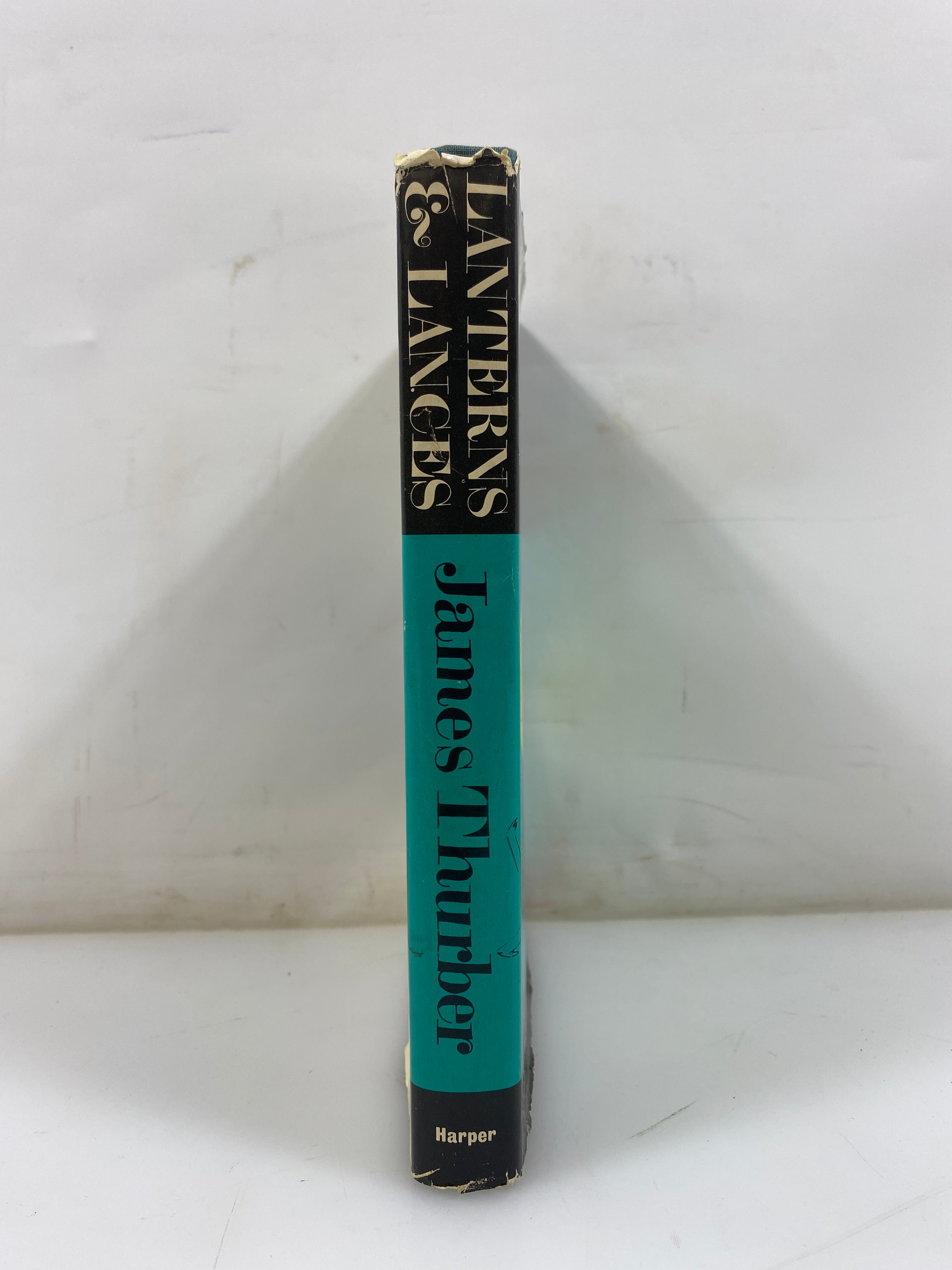 Lanterns & Lances by James Thurber 1961 HCDJ