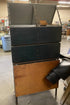 Large 56 Drawer Tiered Parts Cabinet/Drawers