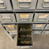 Large 56 Drawer Tiered Parts Cabinet/Drawers