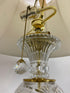 Large Crystal Pull String Lamp
