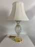 Large Crystal Pull String Lamp