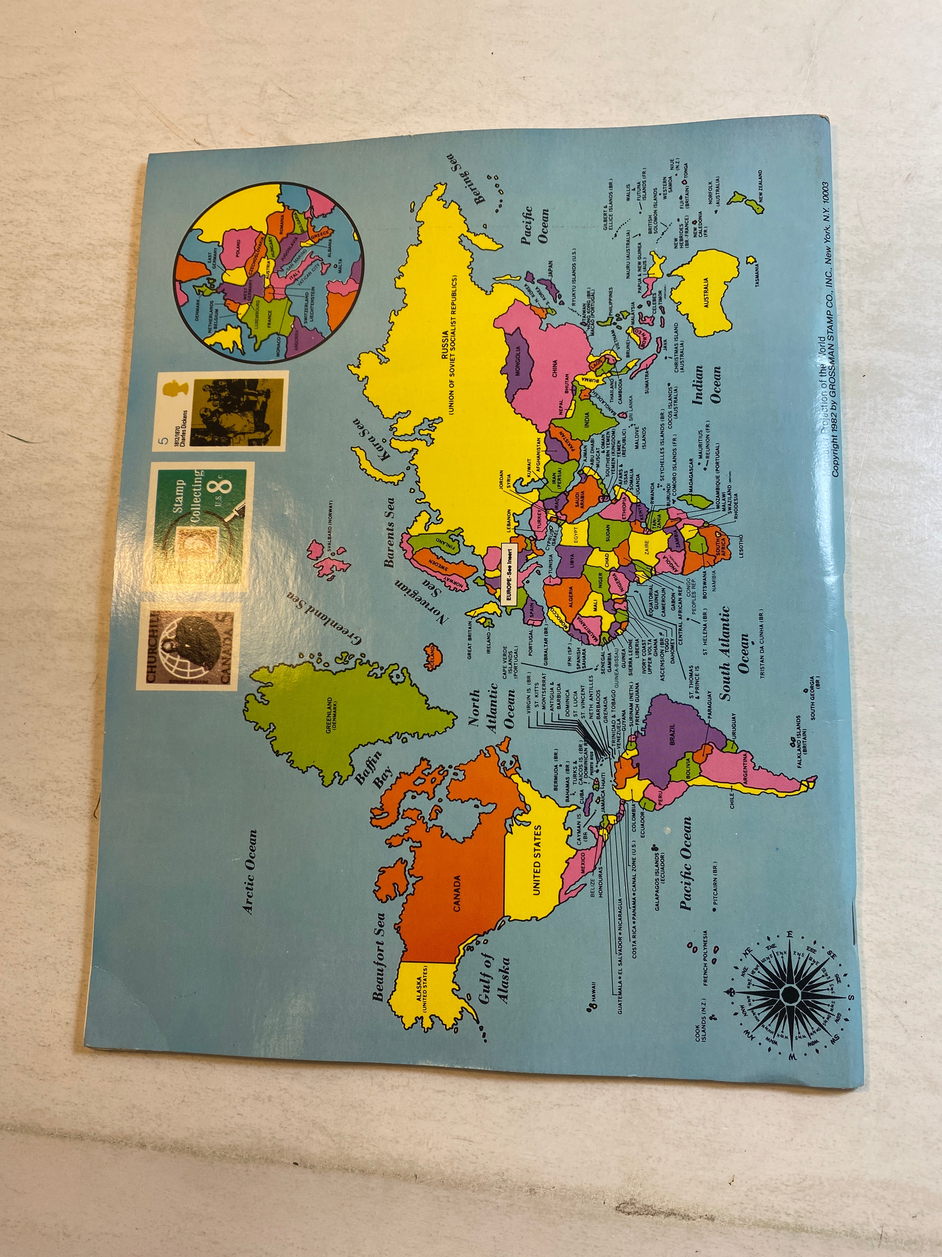 Large Stamp Collection with Many Vintage Albums