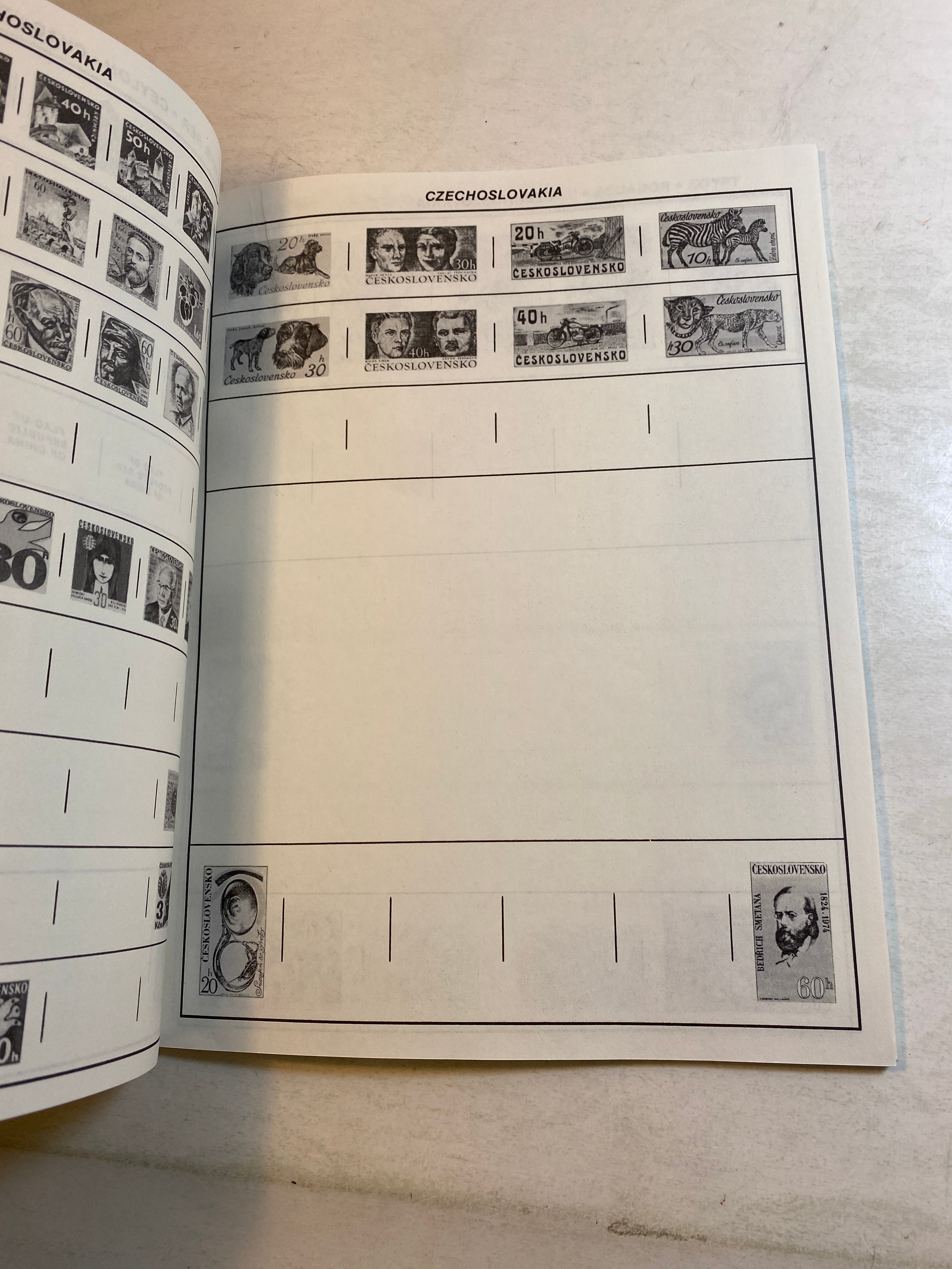 Large Stamp Collection with Many Vintage Albums