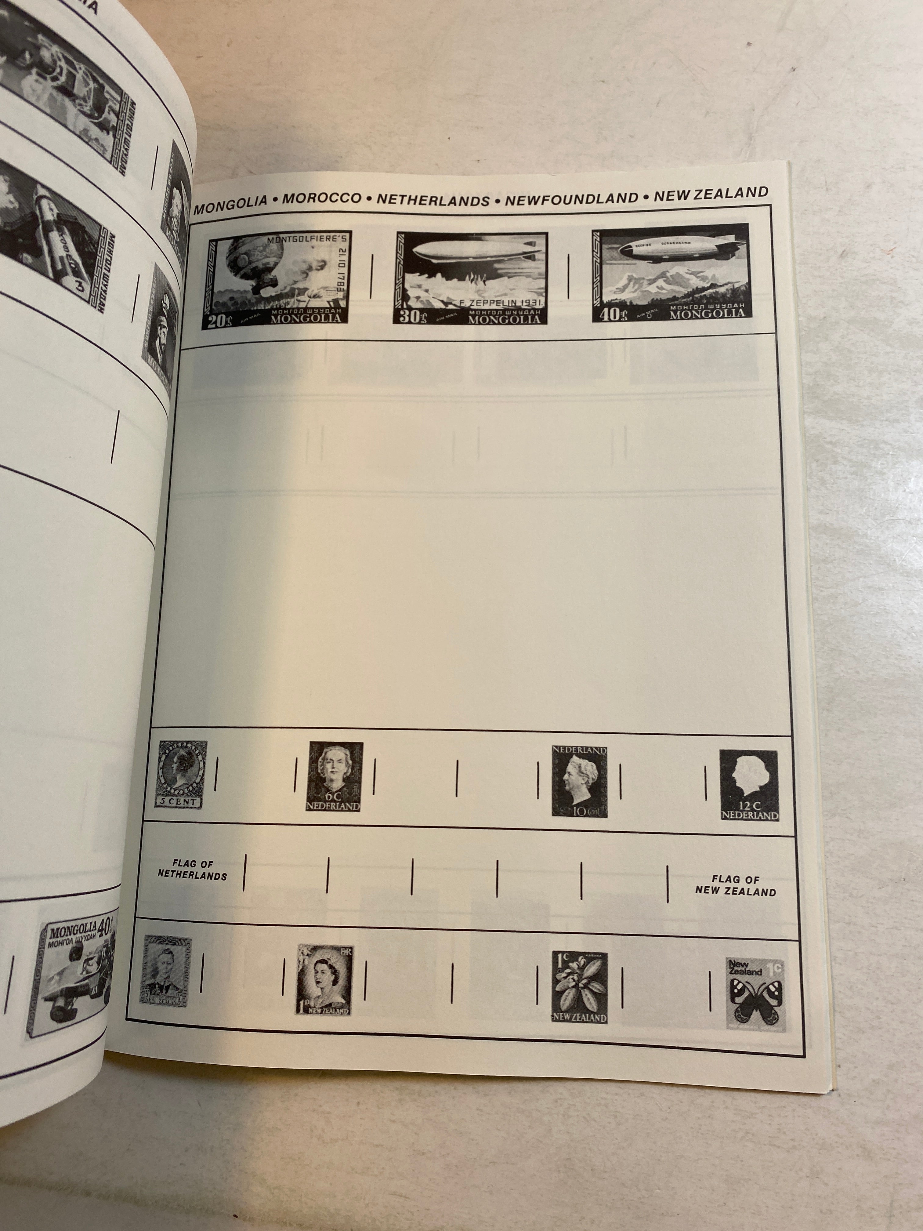 Large Stamp Collection with Many Vintage Albums