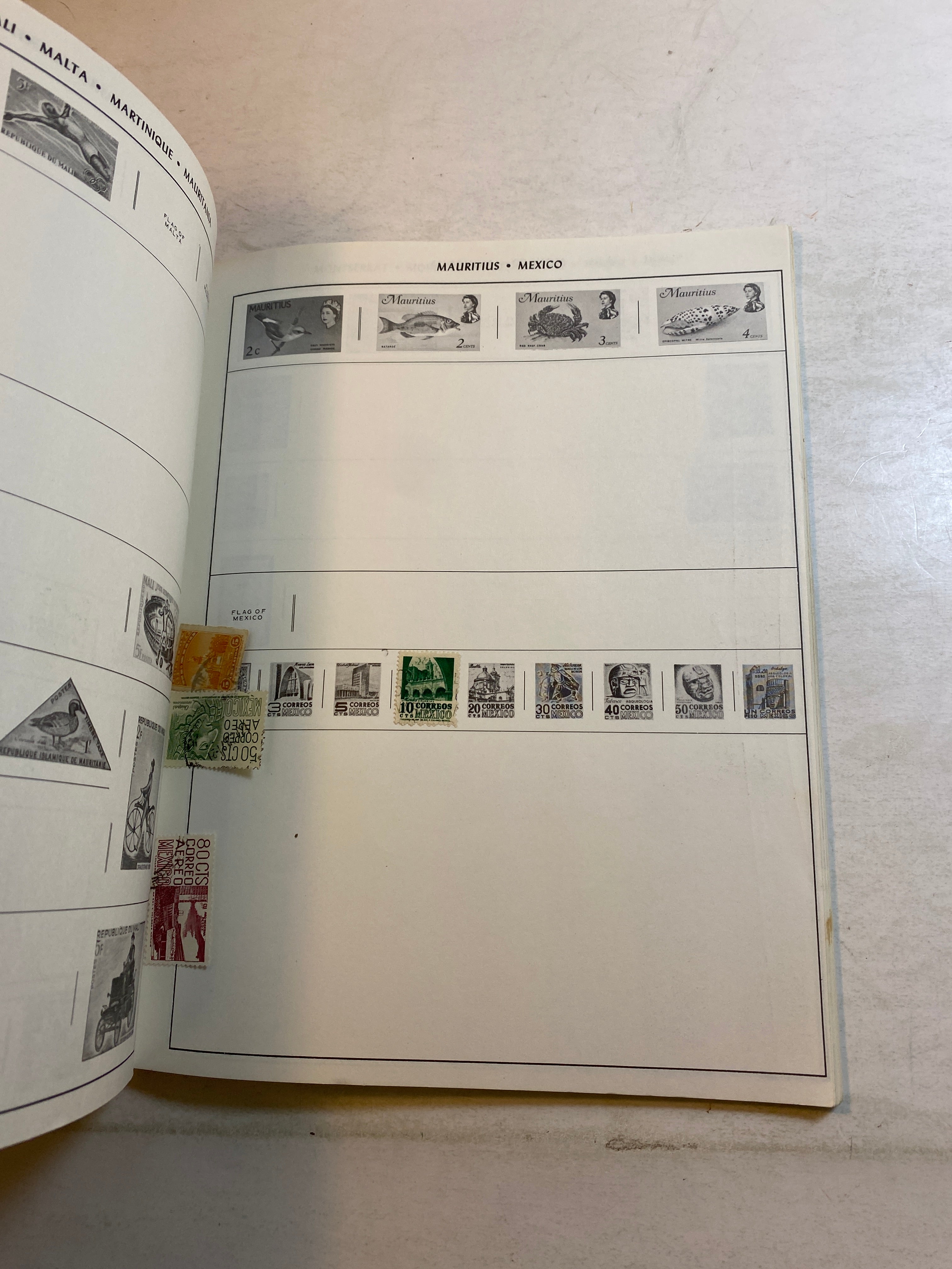 Large Stamp Collection with Many Vintage Albums