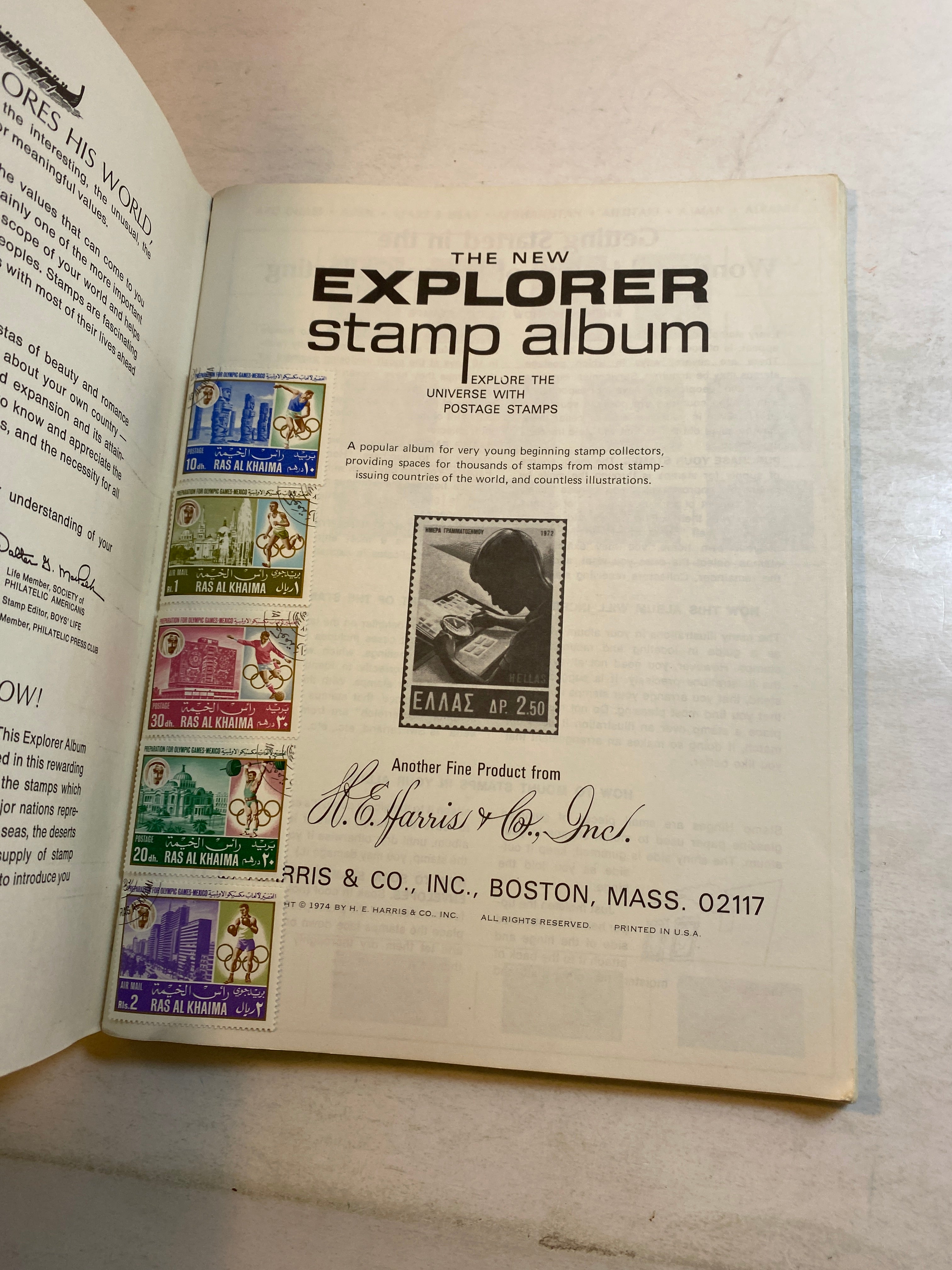 Large Stamp Collection with Many Vintage Albums