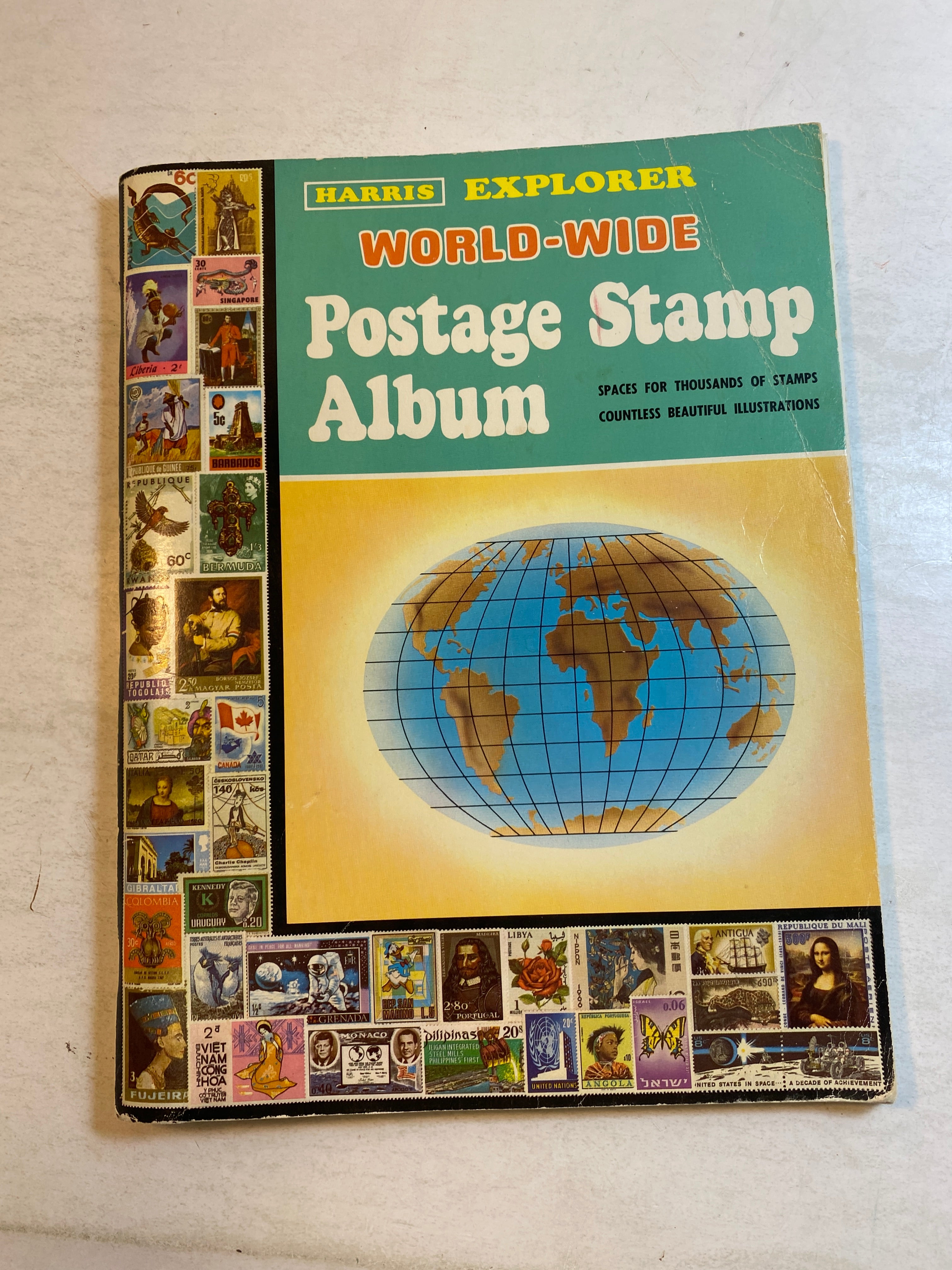 Large Stamp Collection with Many Vintage Albums