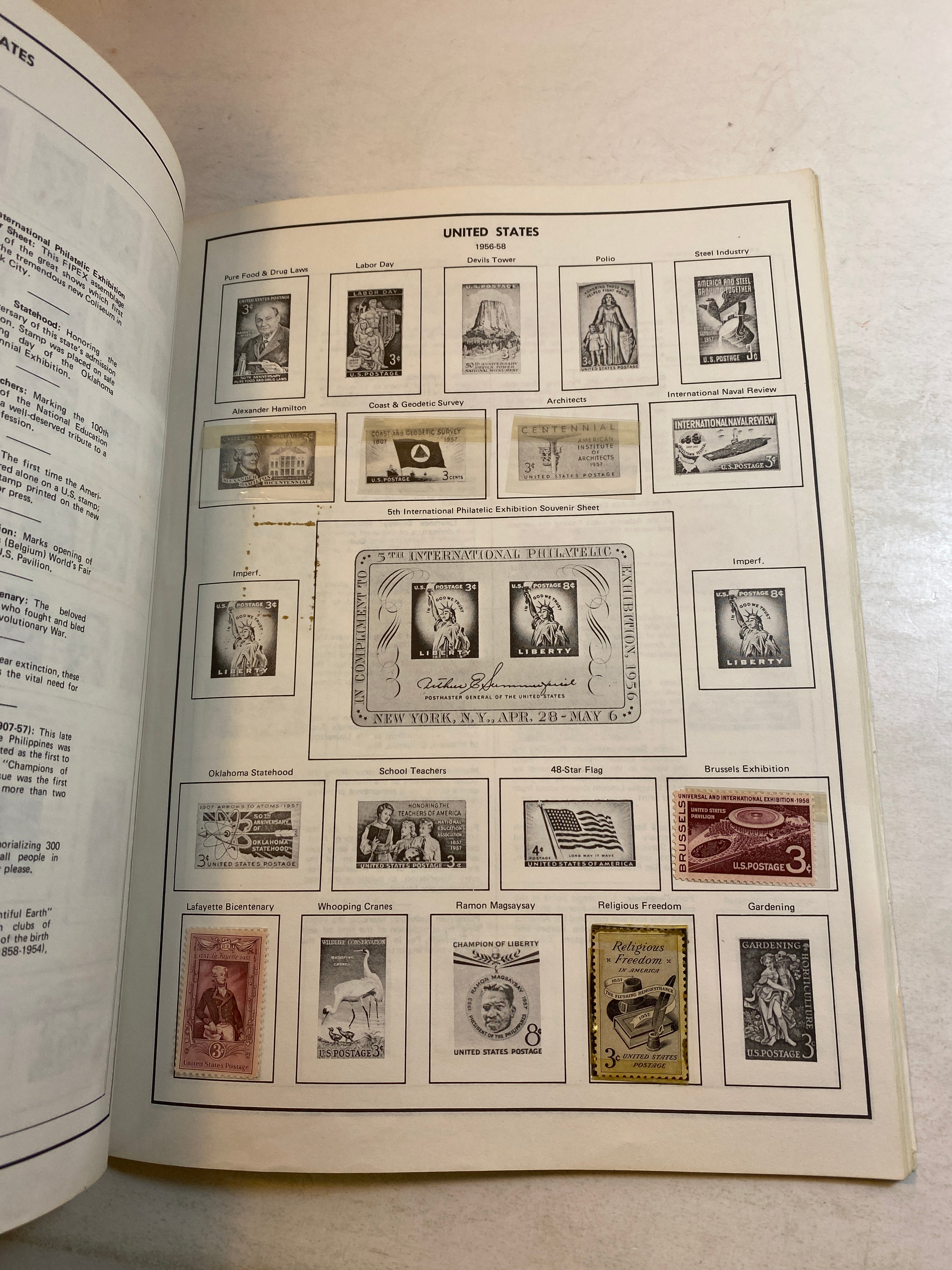 Large Stamp Collection with Many Vintage Albums