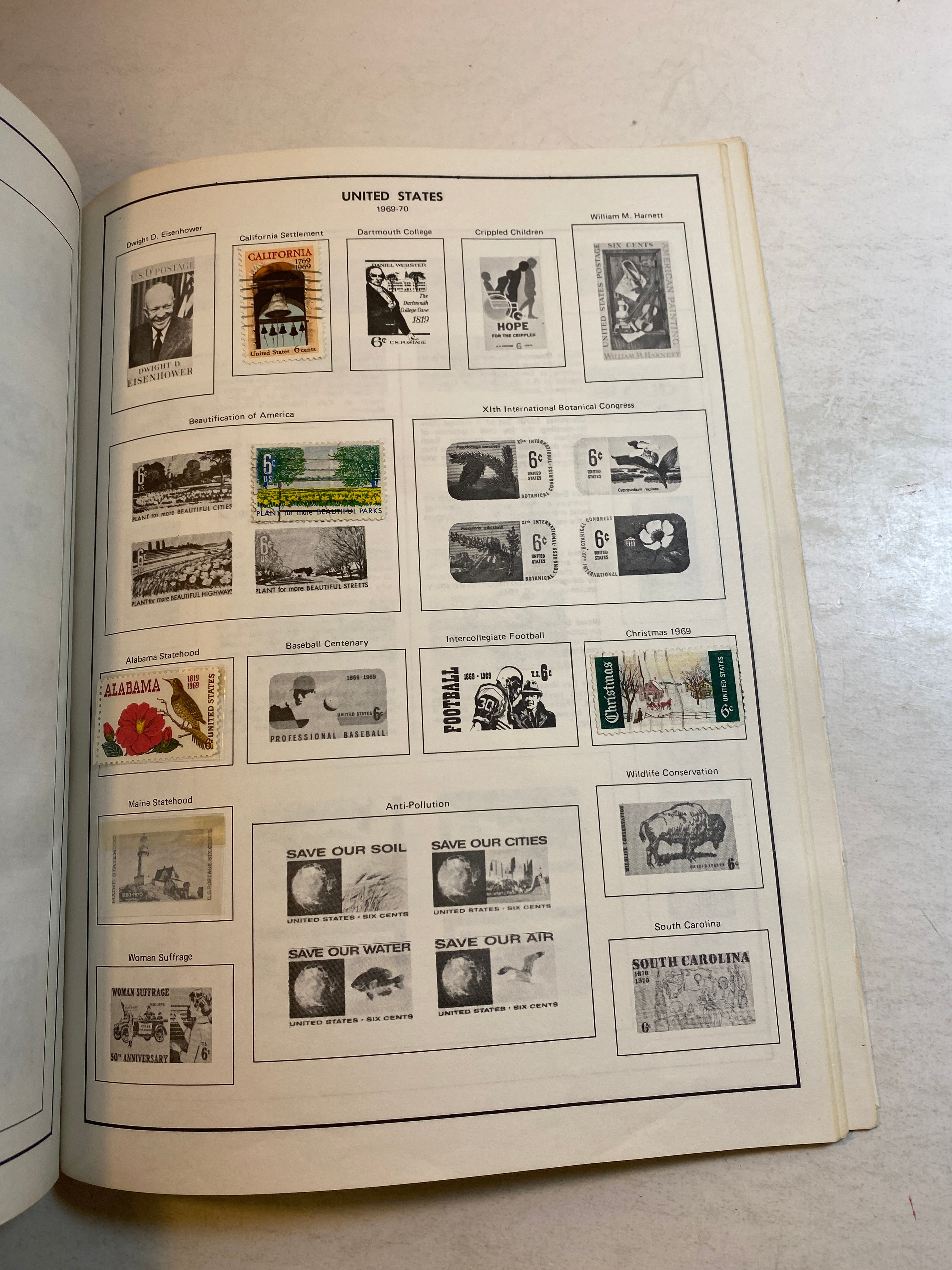 Large Stamp Collection with Many Vintage Albums