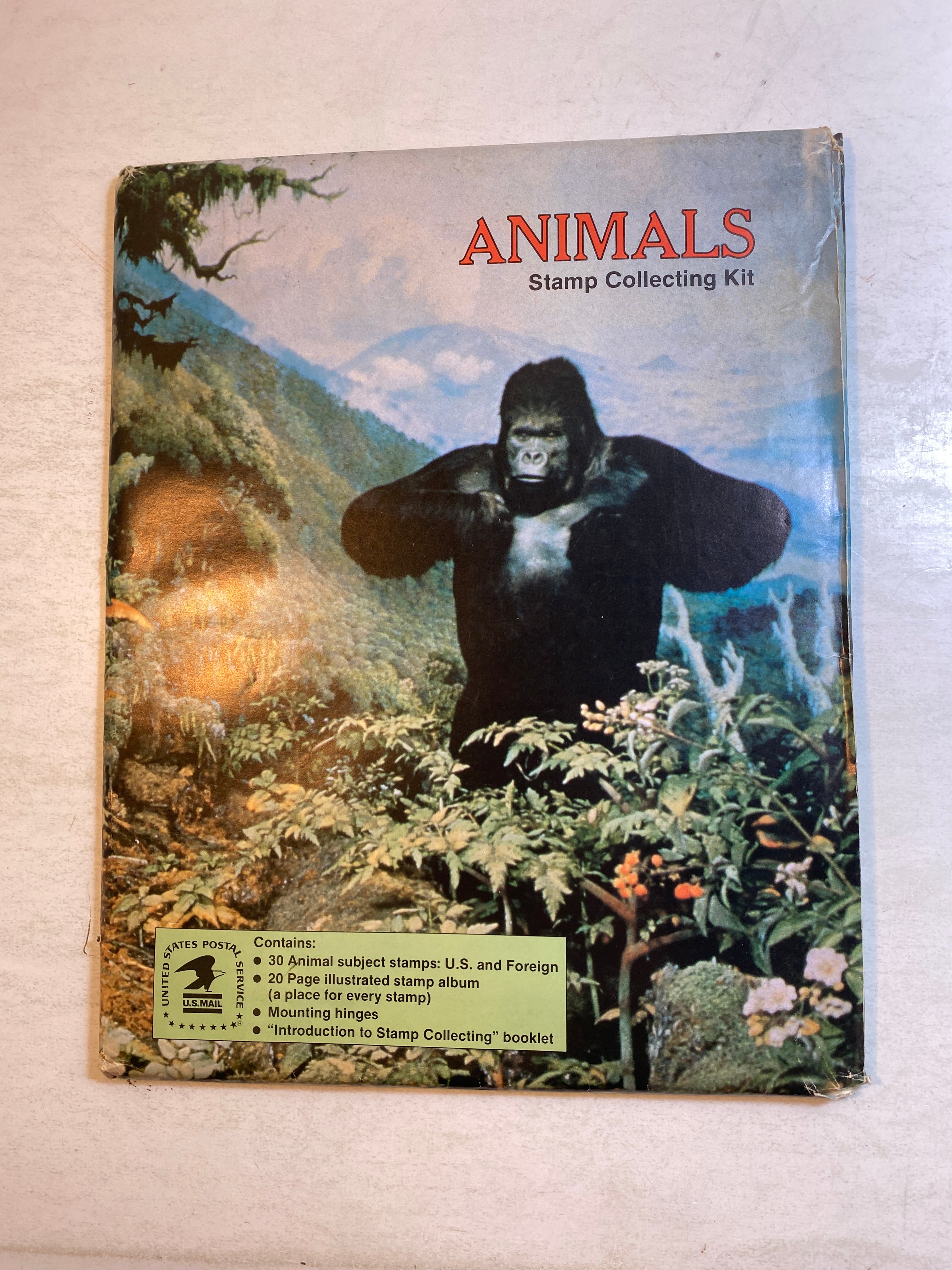Large Stamp Collection with Many Vintage Albums