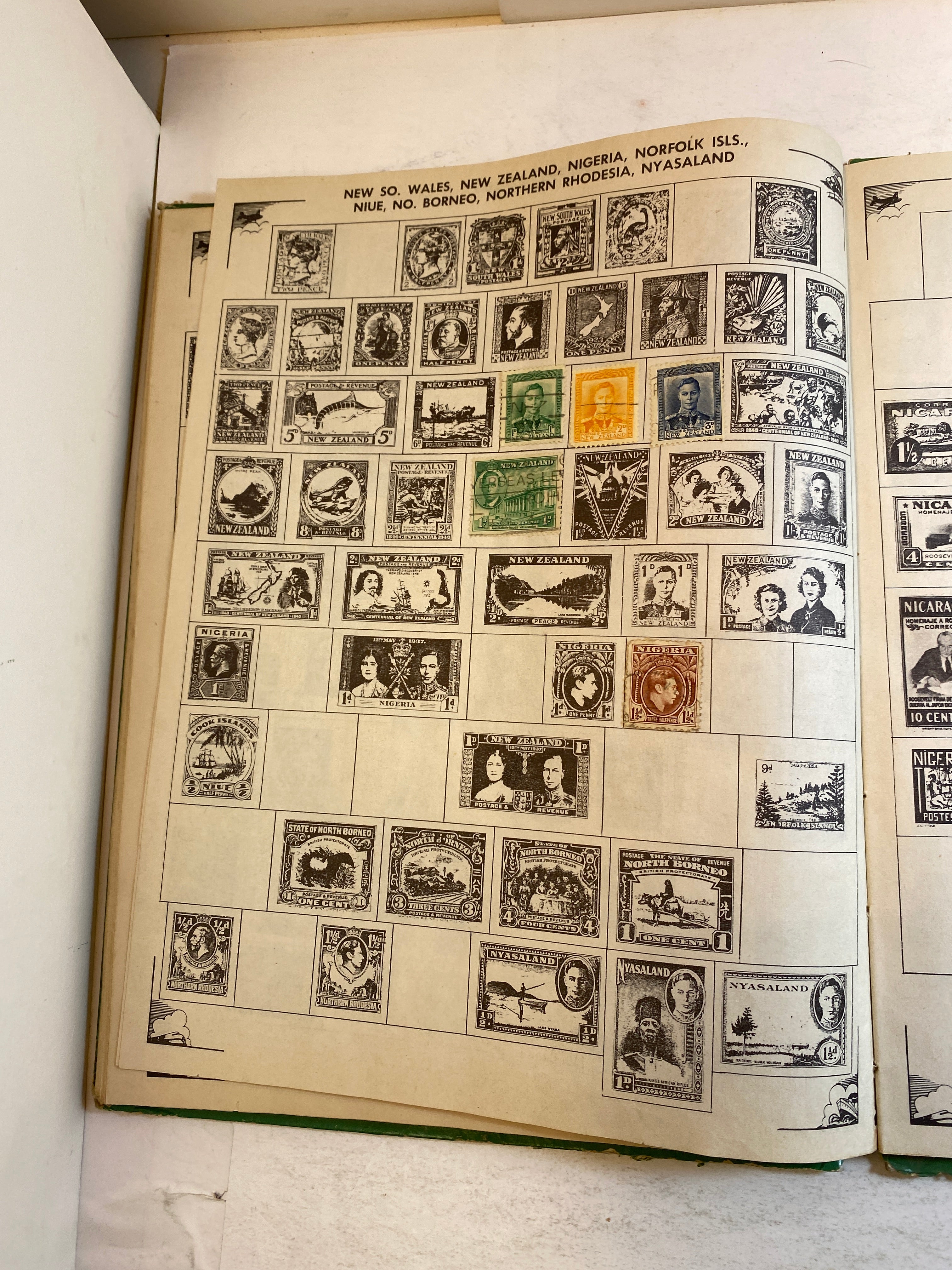 Large Stamp Collection with Many Vintage Albums