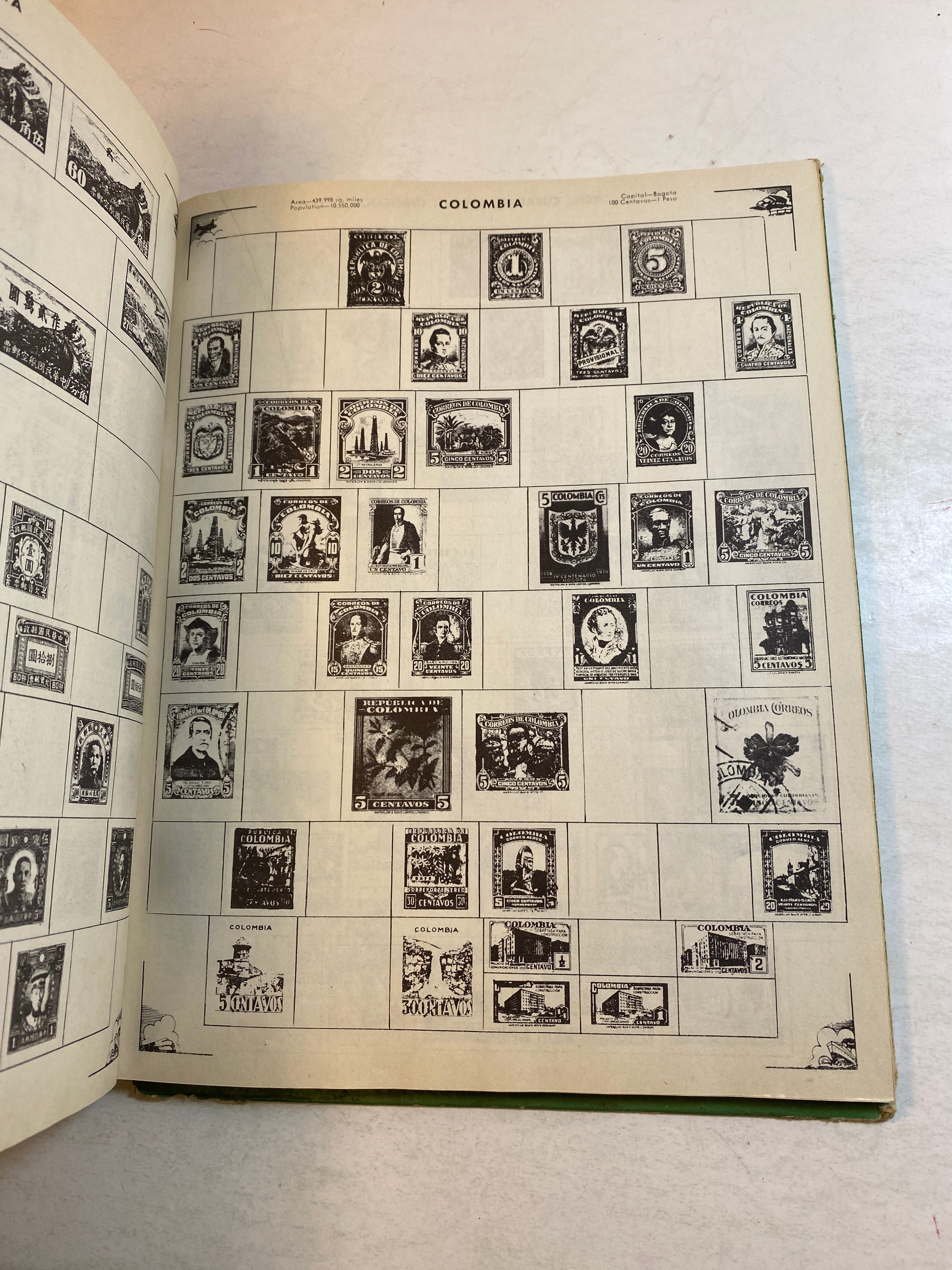 Large Stamp Collection with Many Vintage Albums