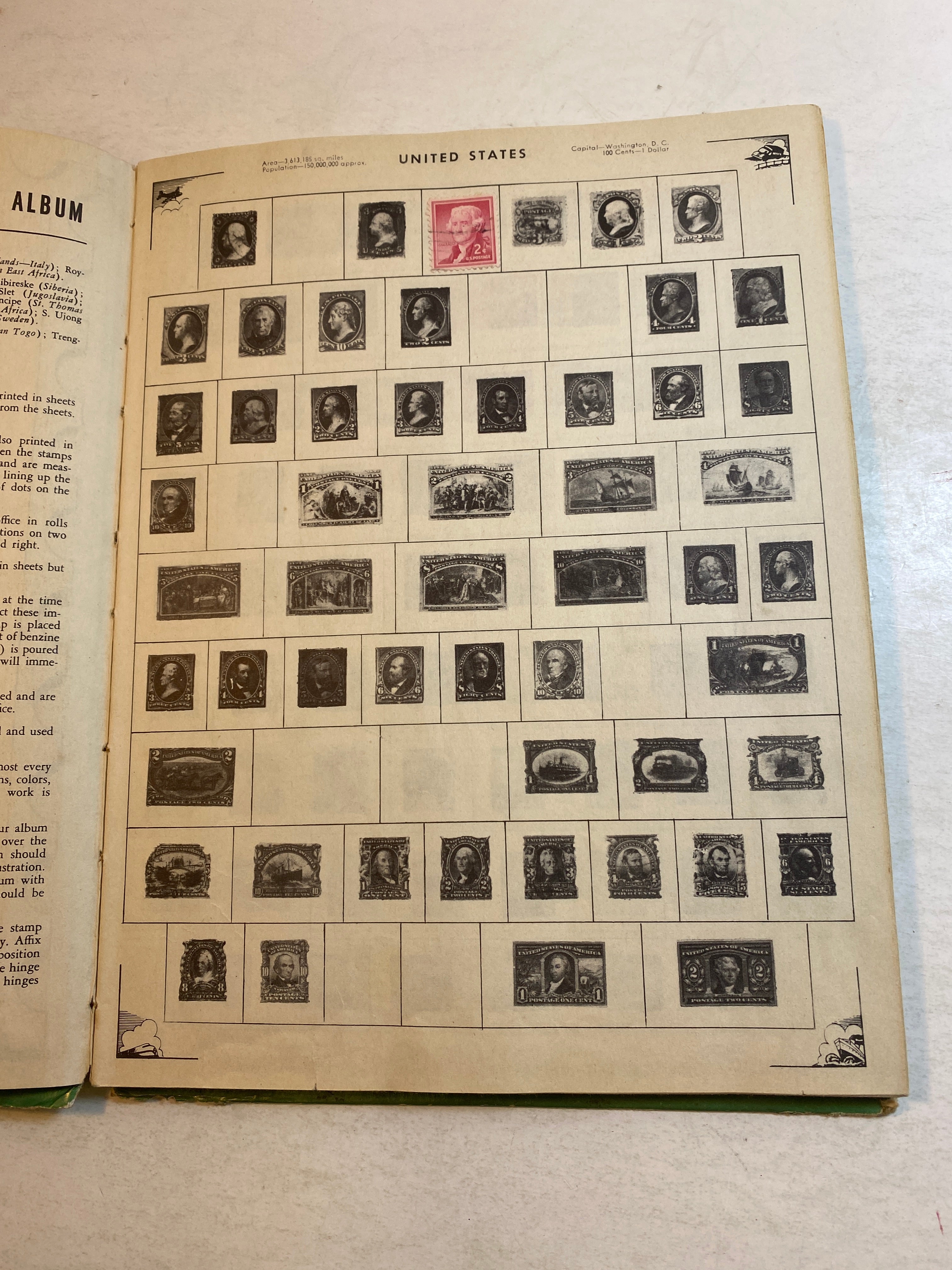 Large Stamp Collection with Many Vintage Albums