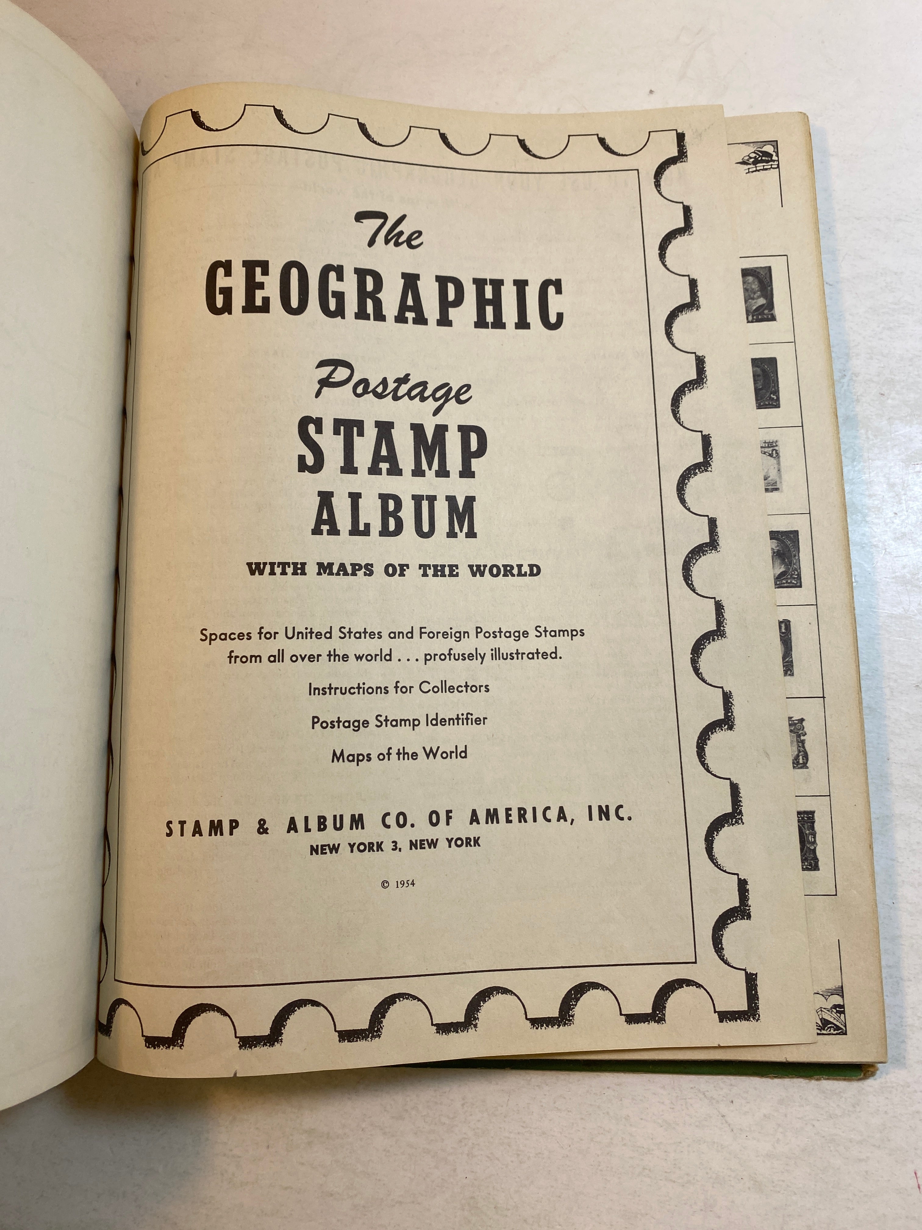 Large Stamp Collection with Many Vintage Albums