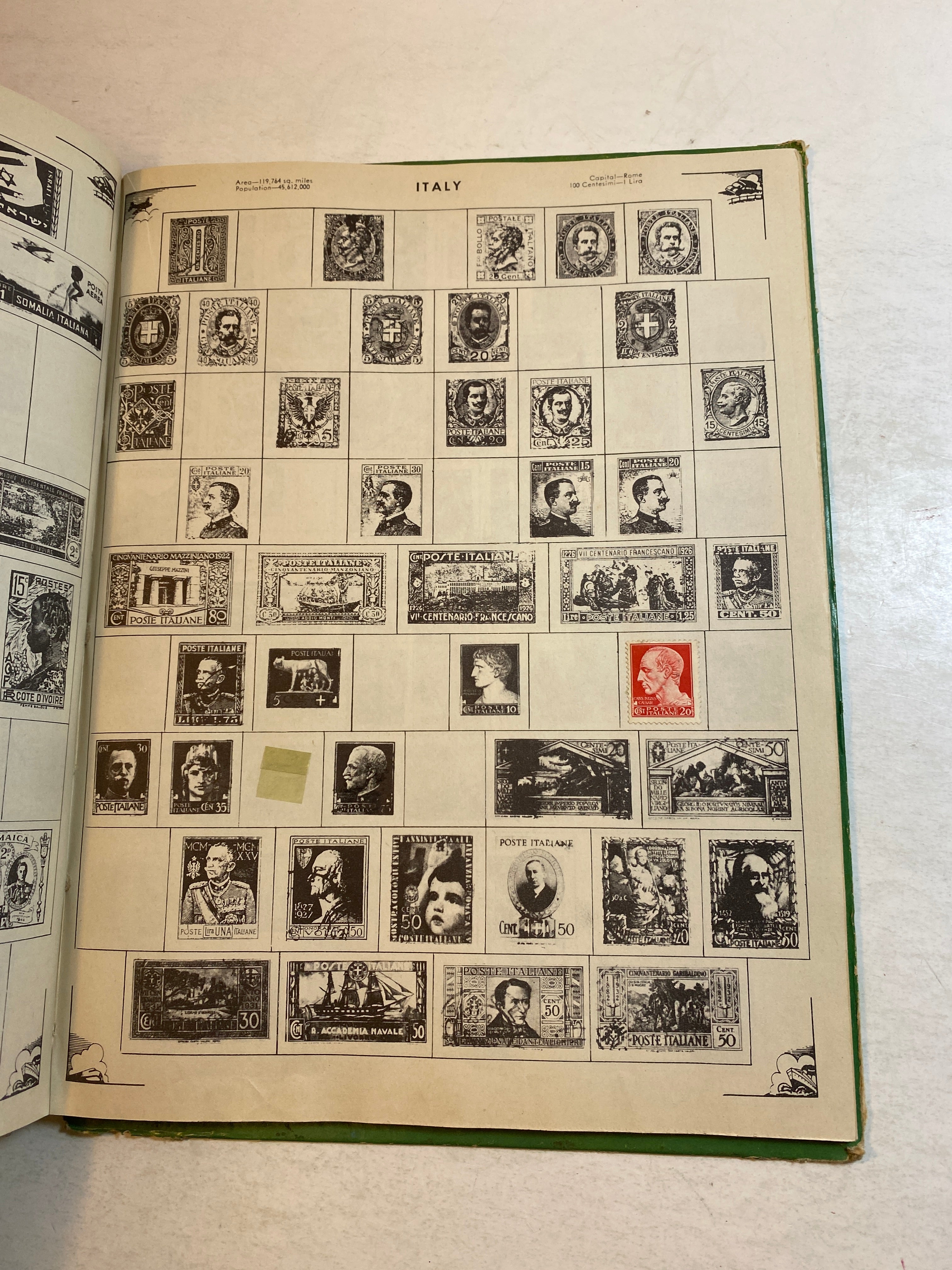 Large Stamp Collection with Many Vintage Albums