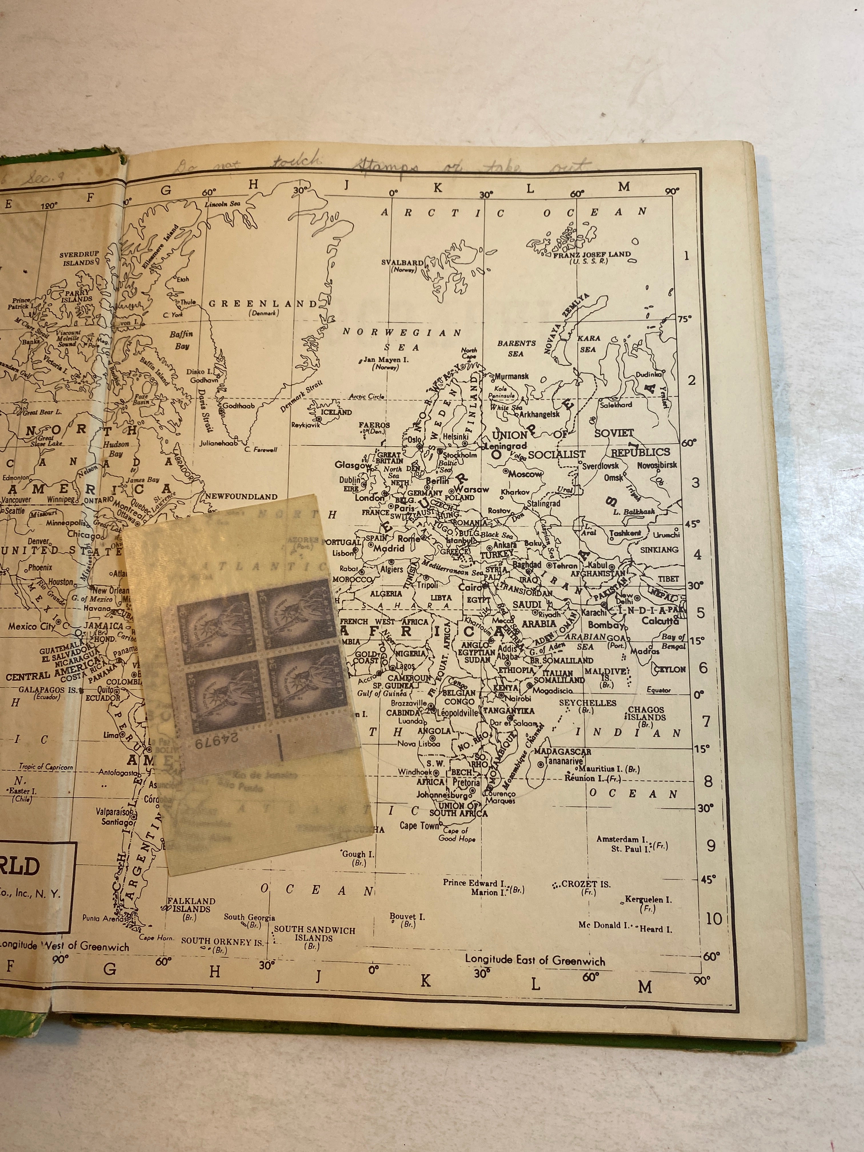 Large Stamp Collection with Many Vintage Albums