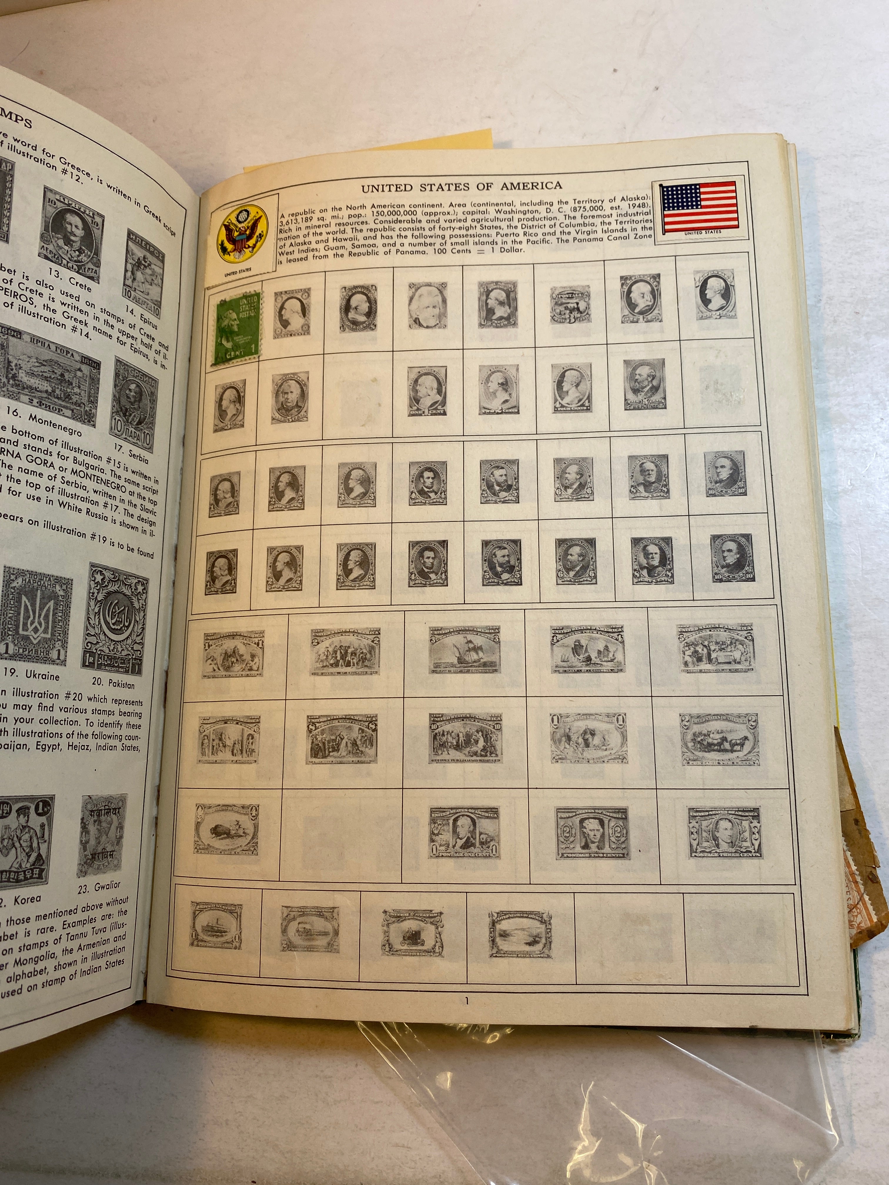 Large Stamp Collection with Many Vintage Albums