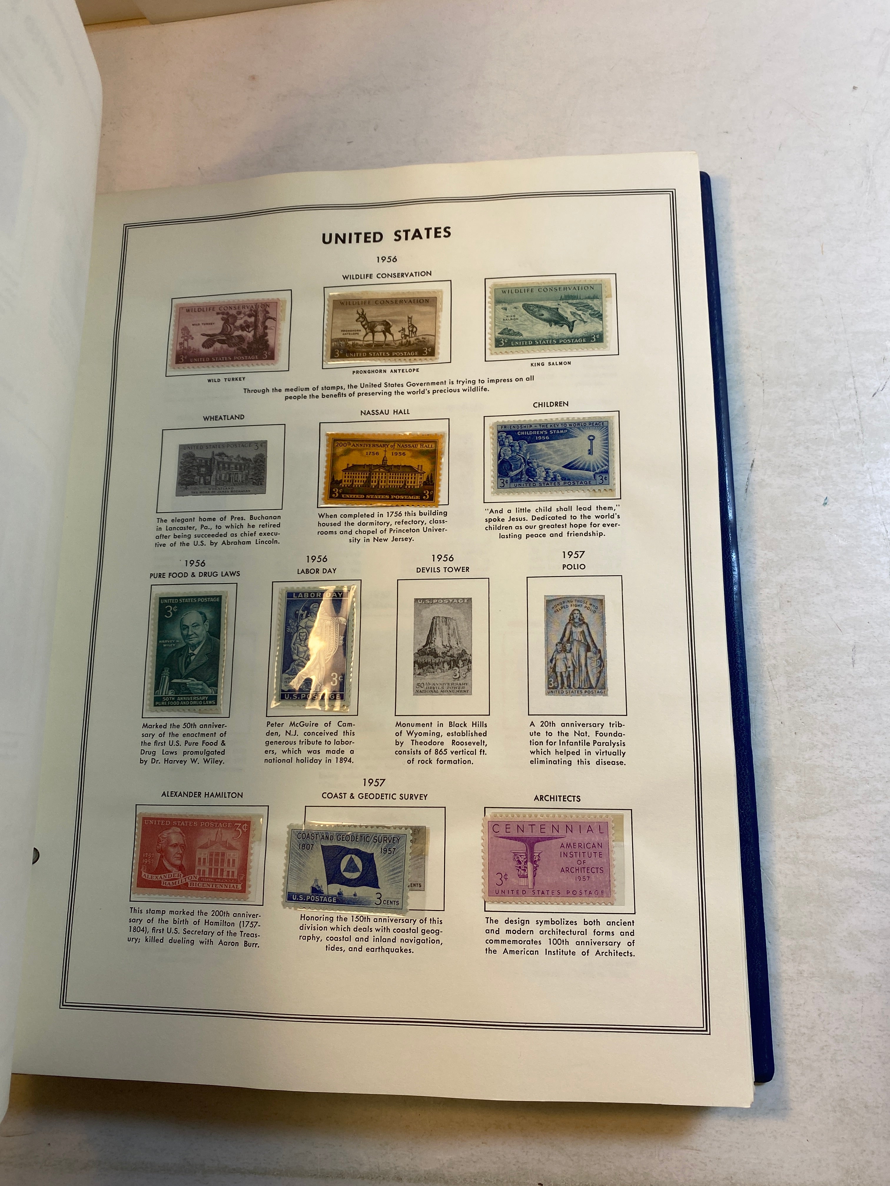 Large Stamp Collection with Many Vintage Albums