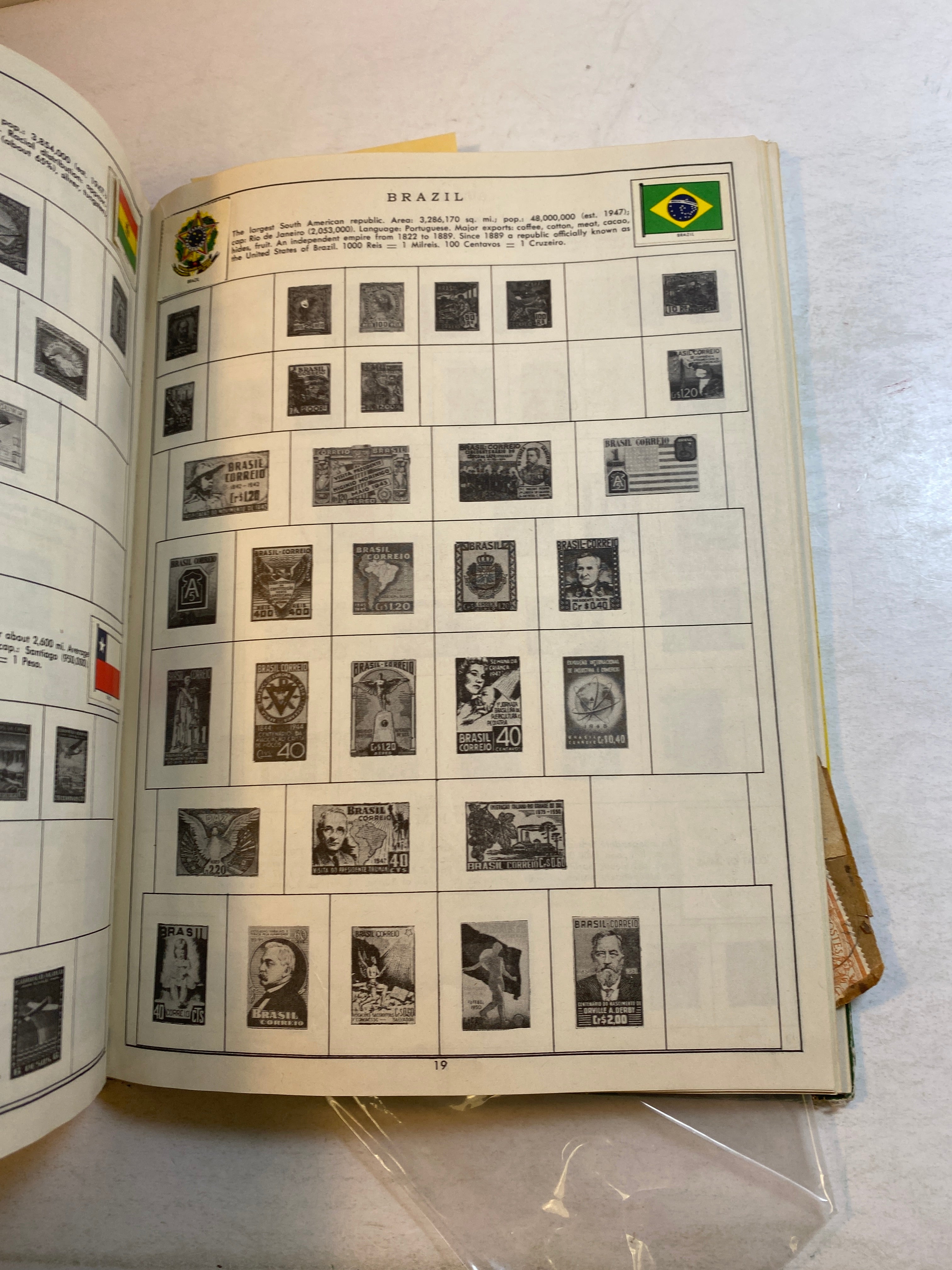 Large Stamp Collection with Many Vintage Albums