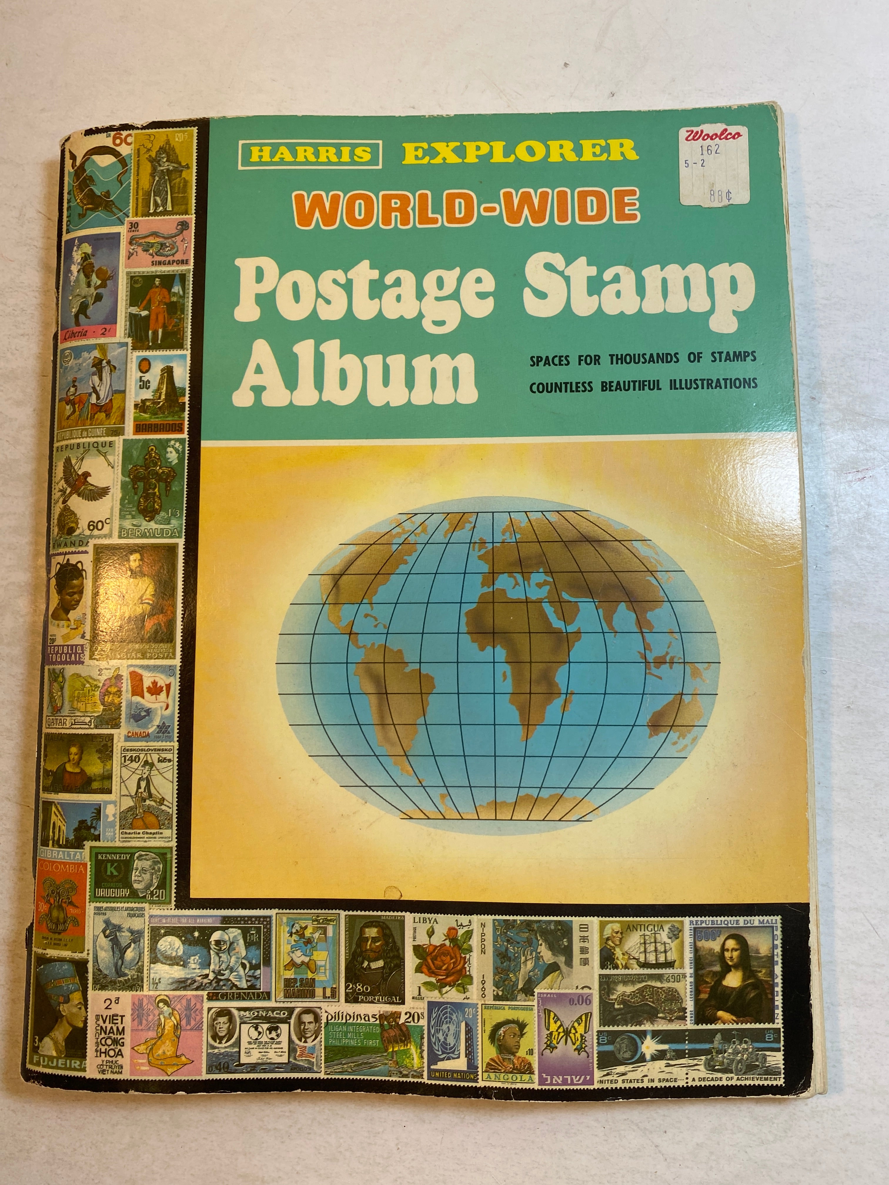 Large Stamp Collection with Many Vintage Albums