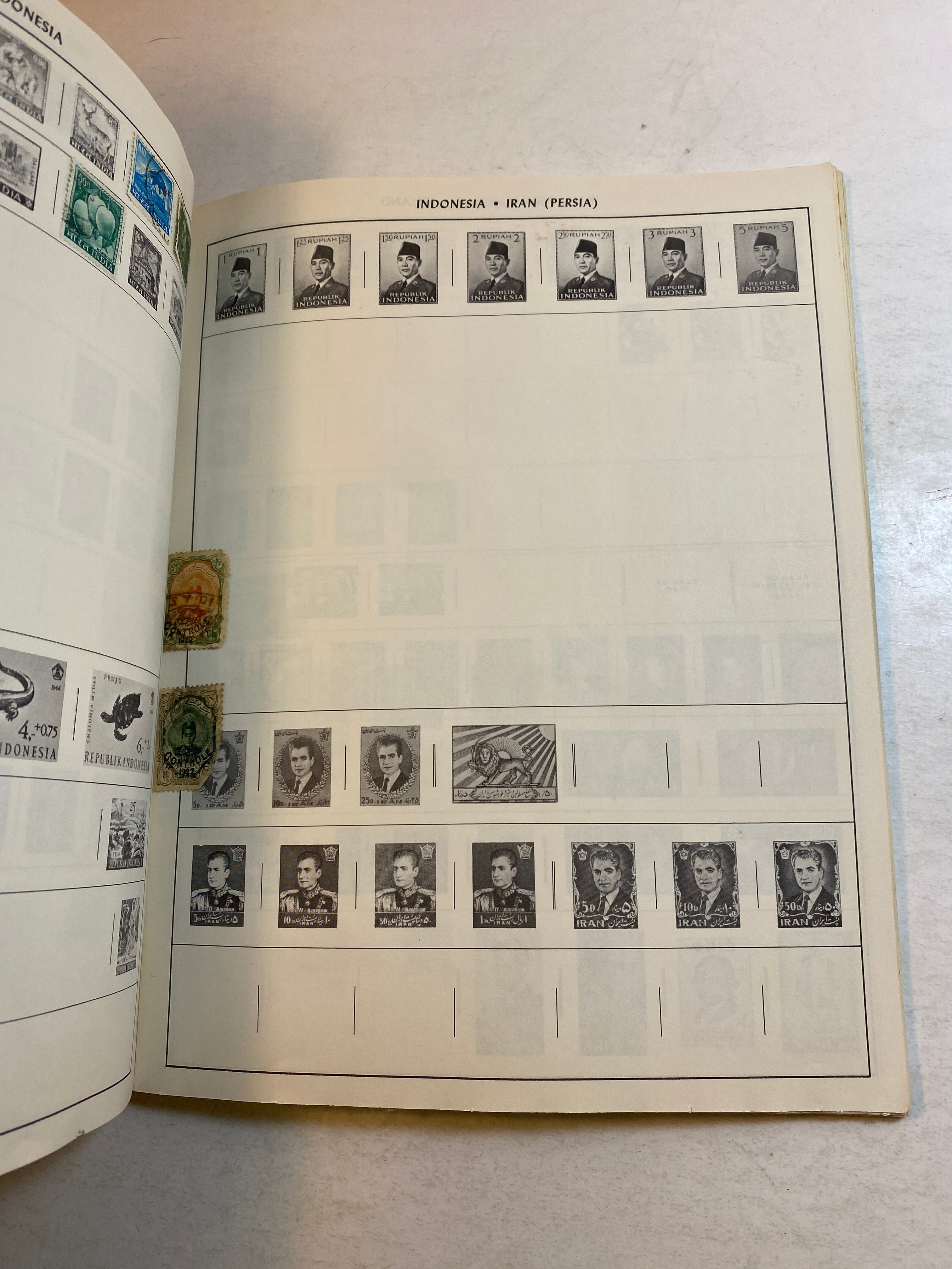 Large Stamp Collection with Many Vintage Albums