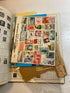 Large Stamp Collection with Many Vintage Albums