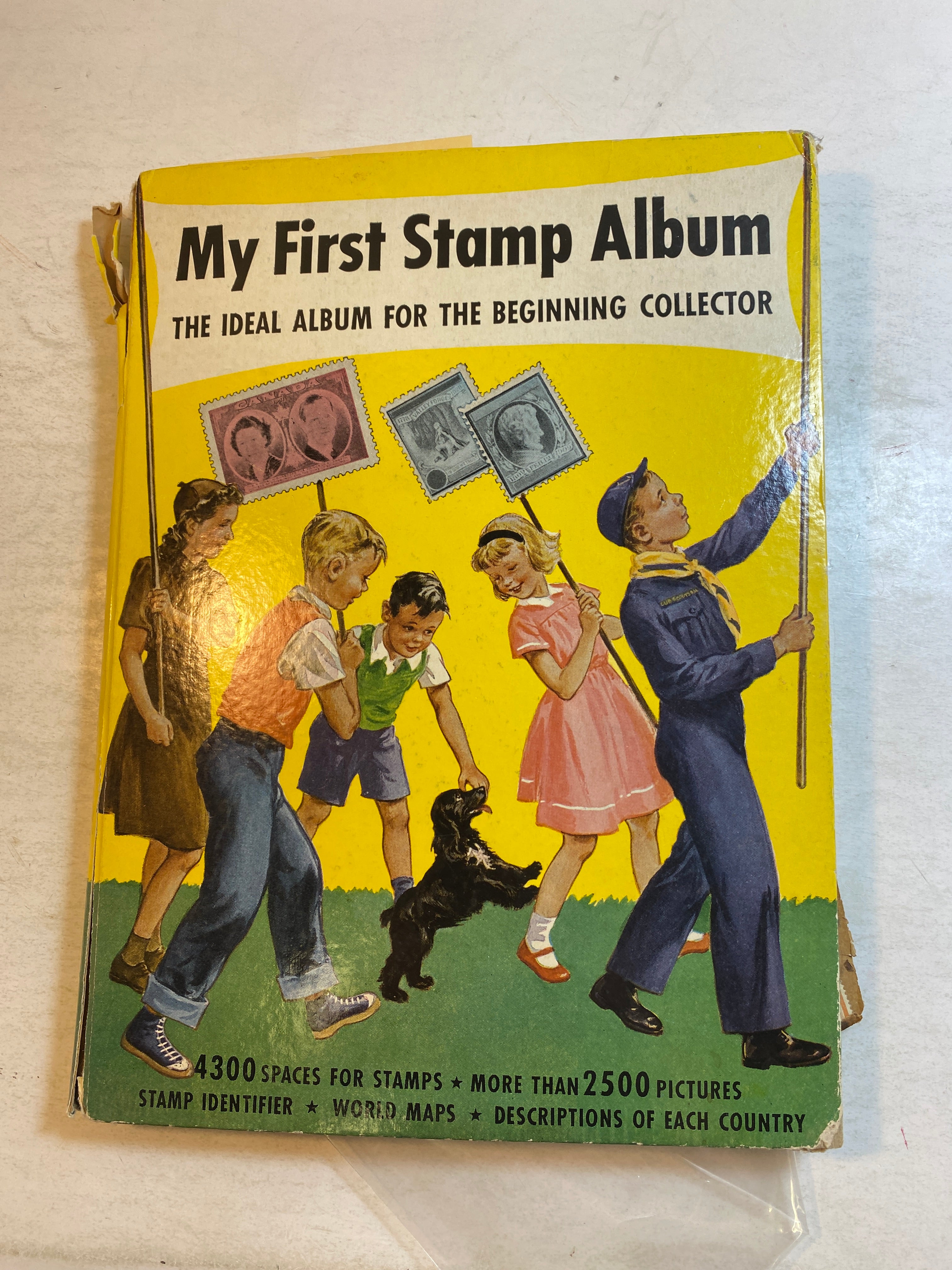Large Stamp Collection with Many Vintage Albums