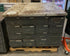 Large Steel 32 Drawer Tool Table w/ Mount