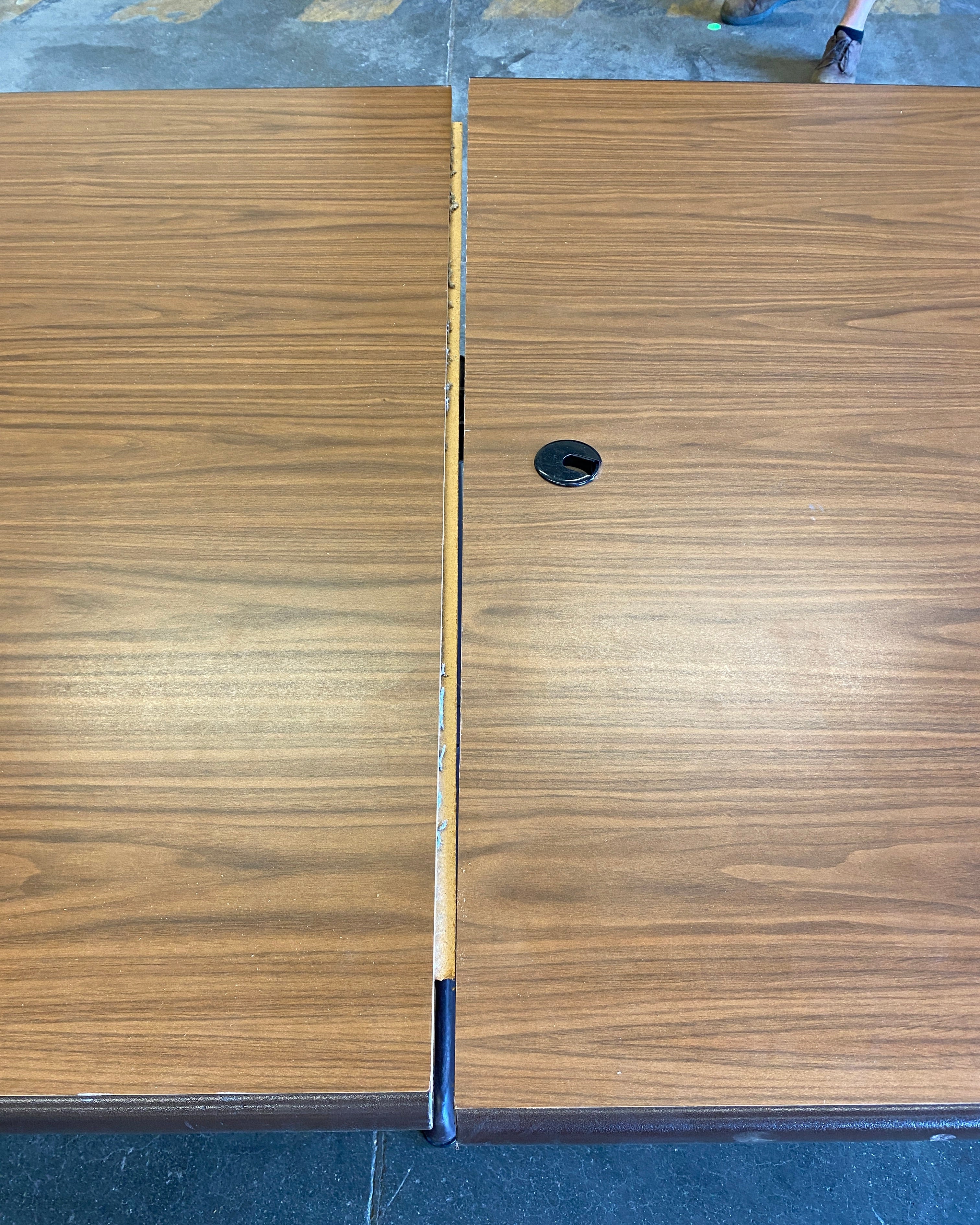 Large Wooden Conference Table