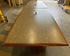 Large Wooden Edge Conference Table w/ Laminate Top and Outlet Placements