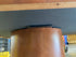 Large Wooden Edge Conference Table w/ Laminate Top and Outlet Placements