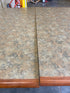 Large Wooden Edge Conference Table w/ Laminate Top and Outlet Placements