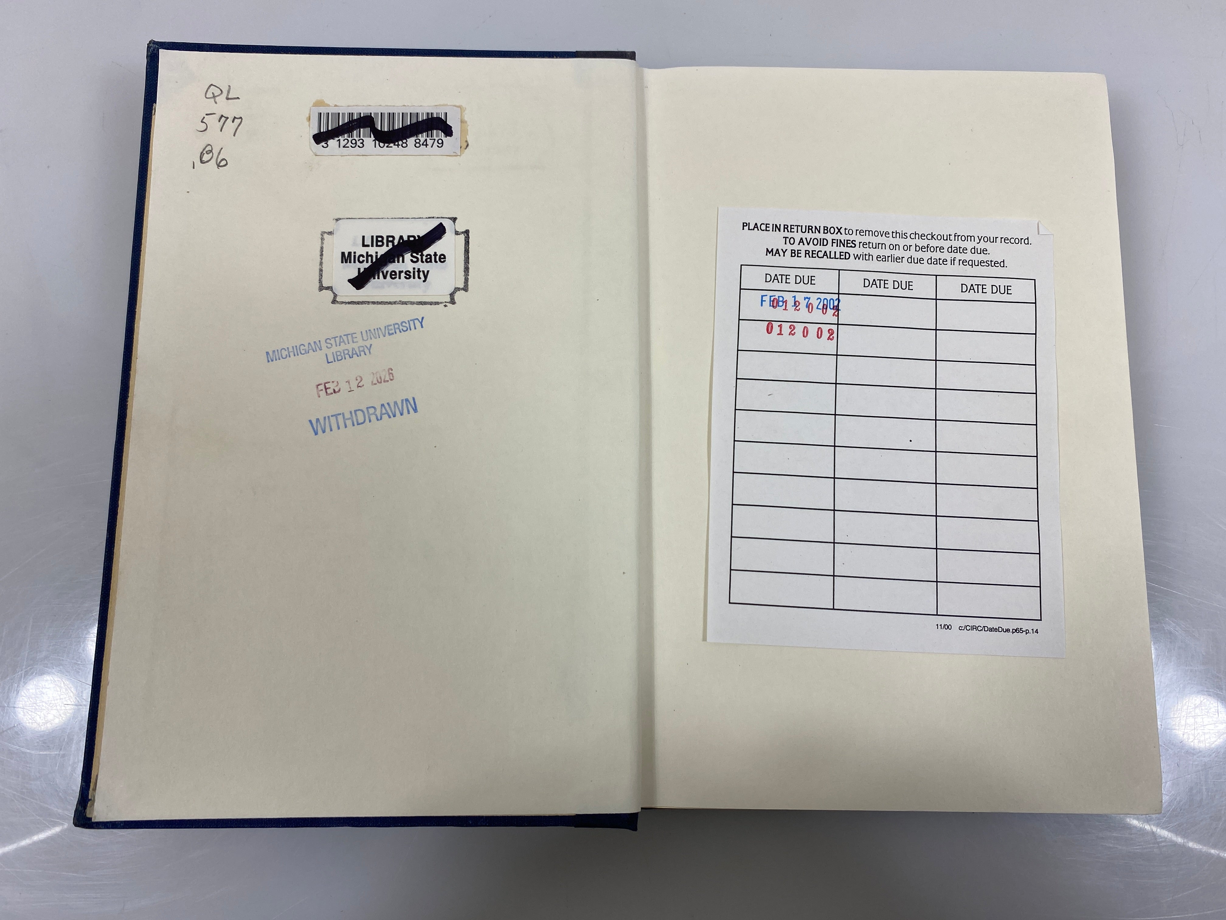 Larvae of Coleoptera by Boving/Craighead Ex-library 1931 HC