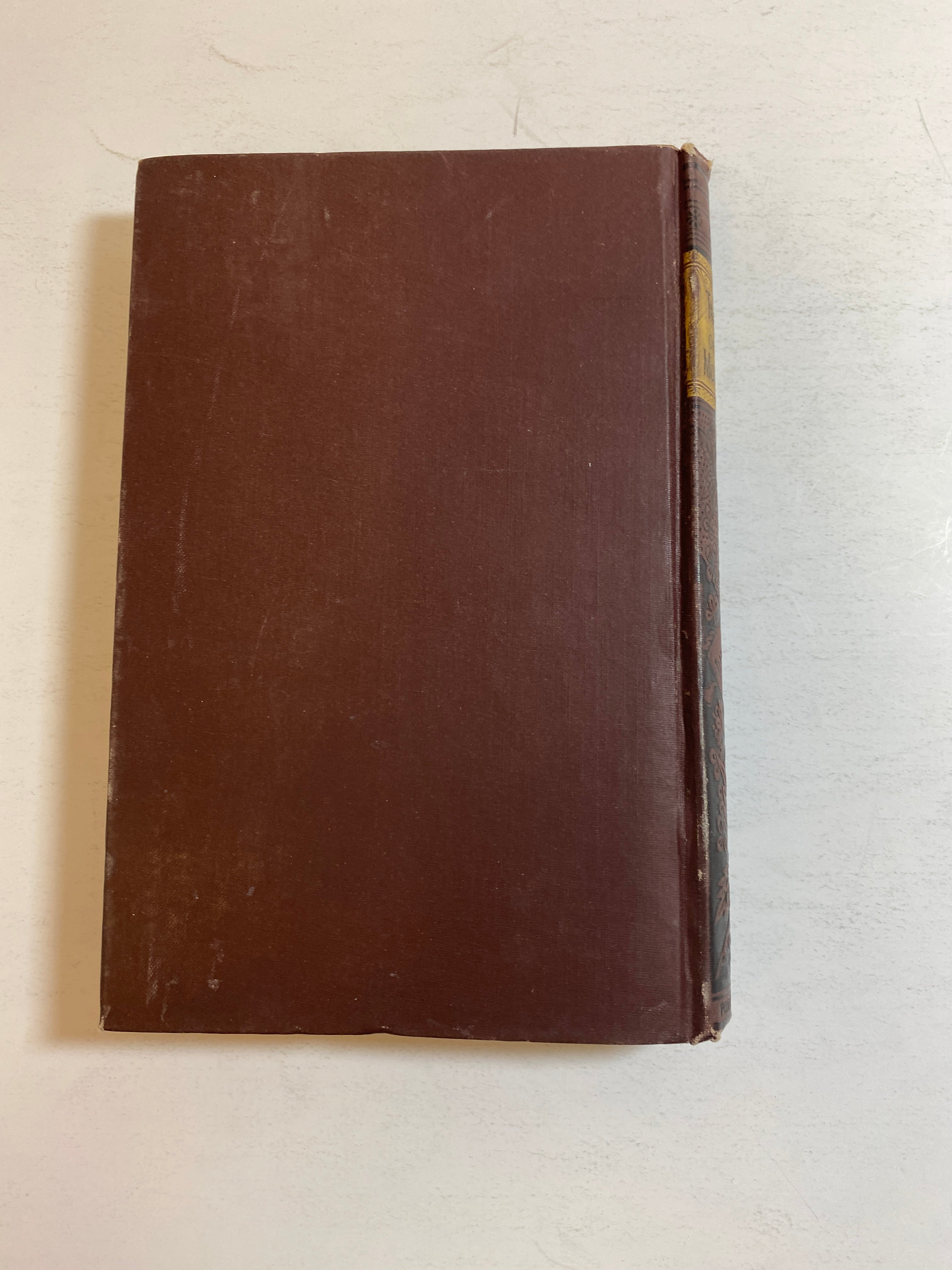 Last of the Mohicans J. Fenimore Cooper HC 1880s
