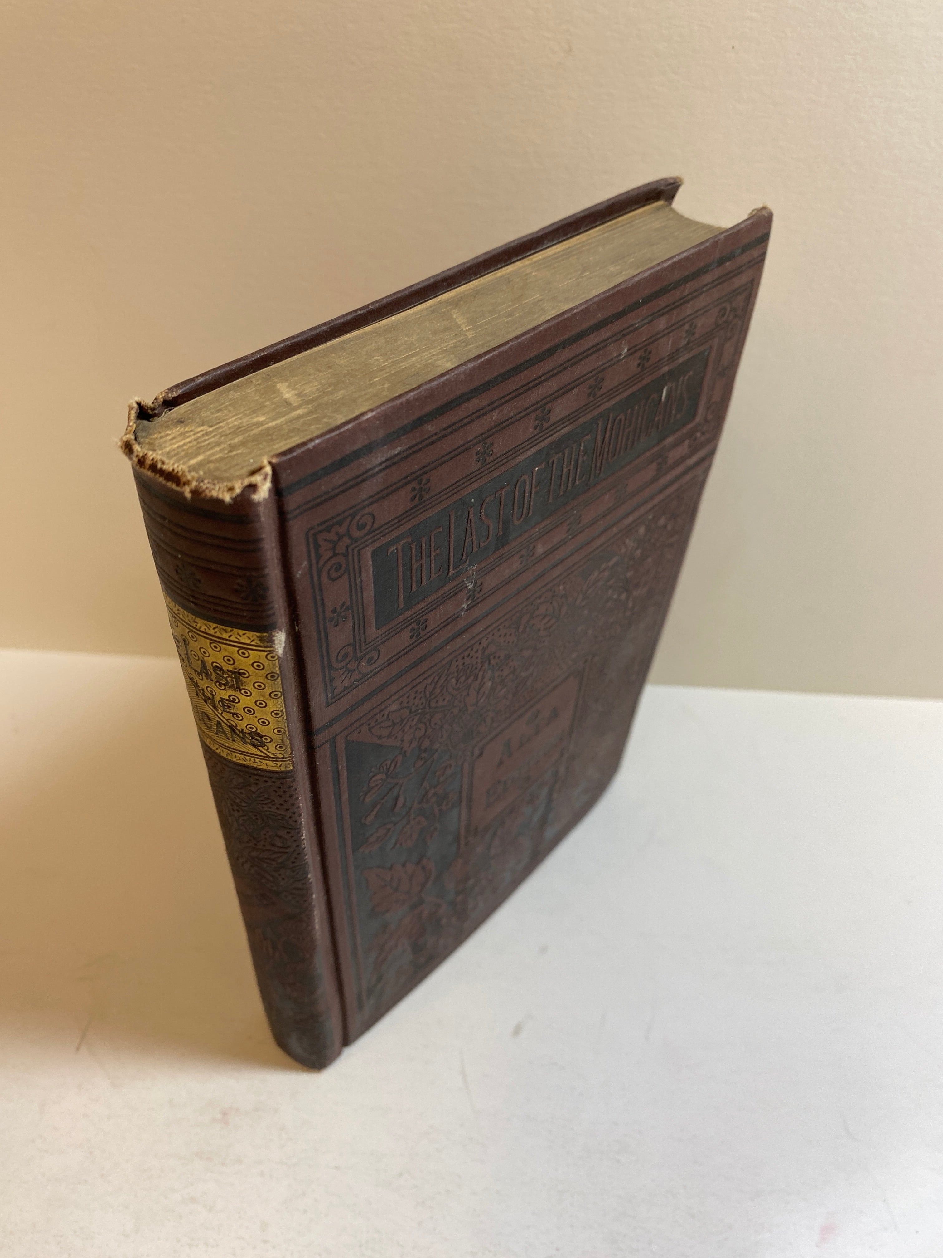 Last of the Mohicans J. Fenimore Cooper HC 1880s