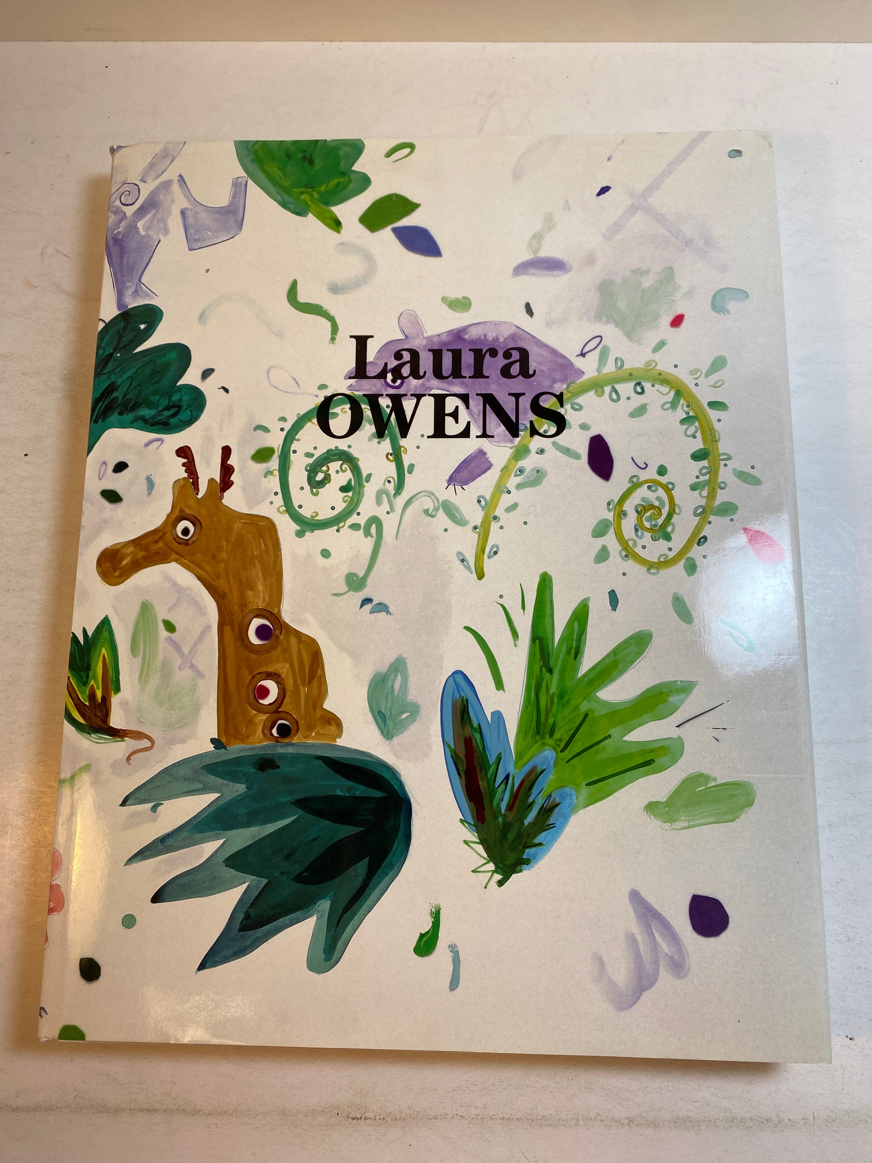 Laura Owens Monograph by Rod Mengham HCDJ 2007