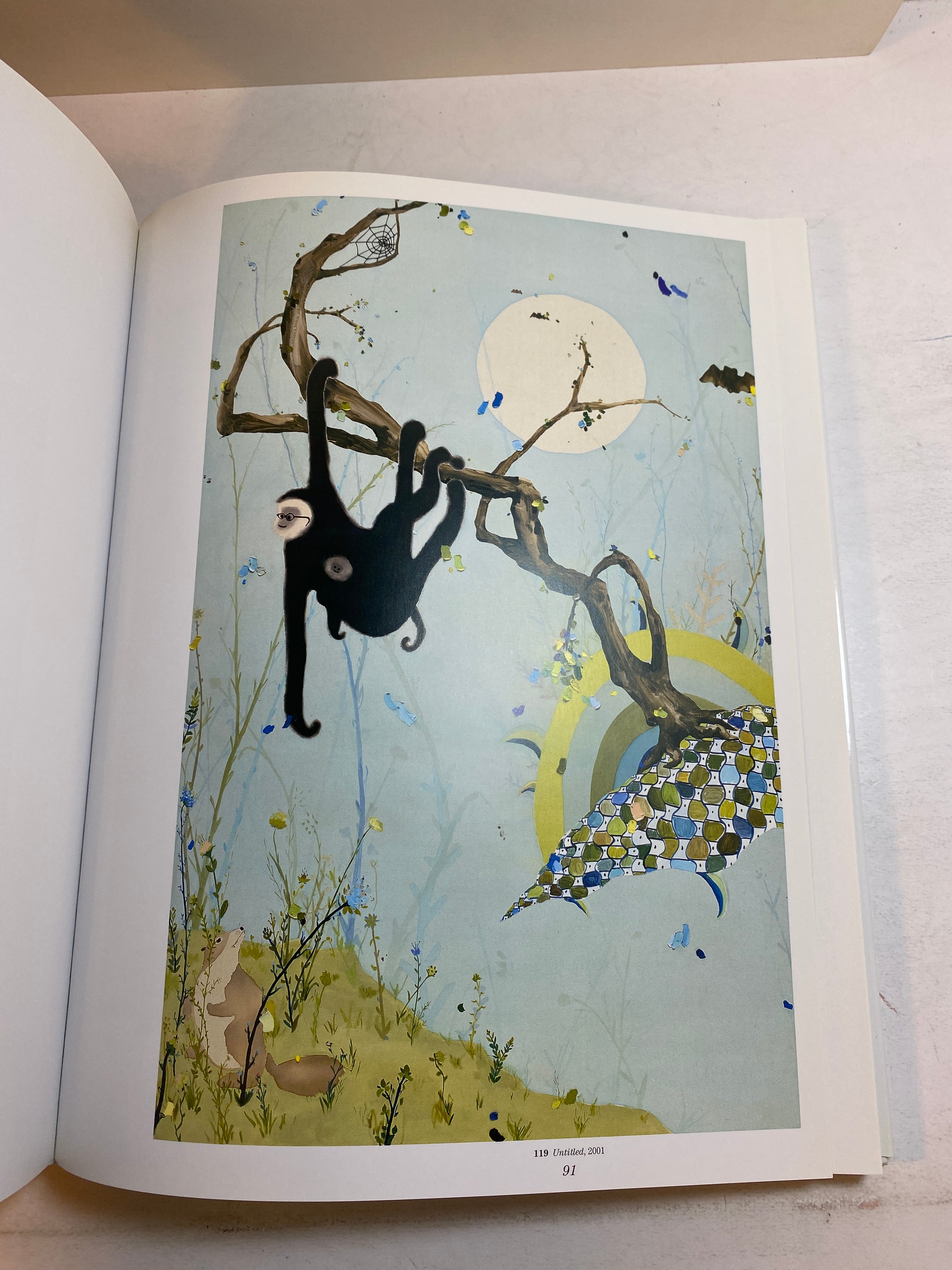 Laura Owens Monograph by Rod Mengham HCDJ 2007